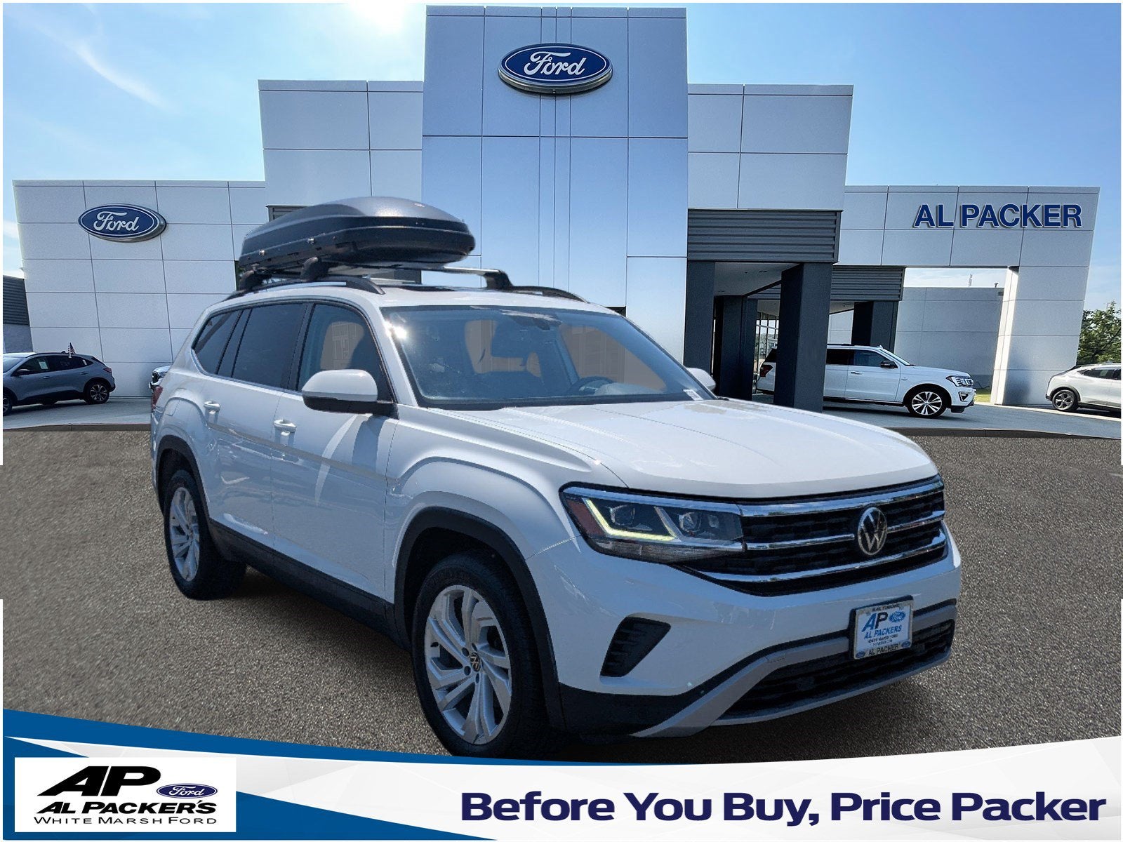 2021 Volkswagen Atlas 3.6L V6 SE w/Technology