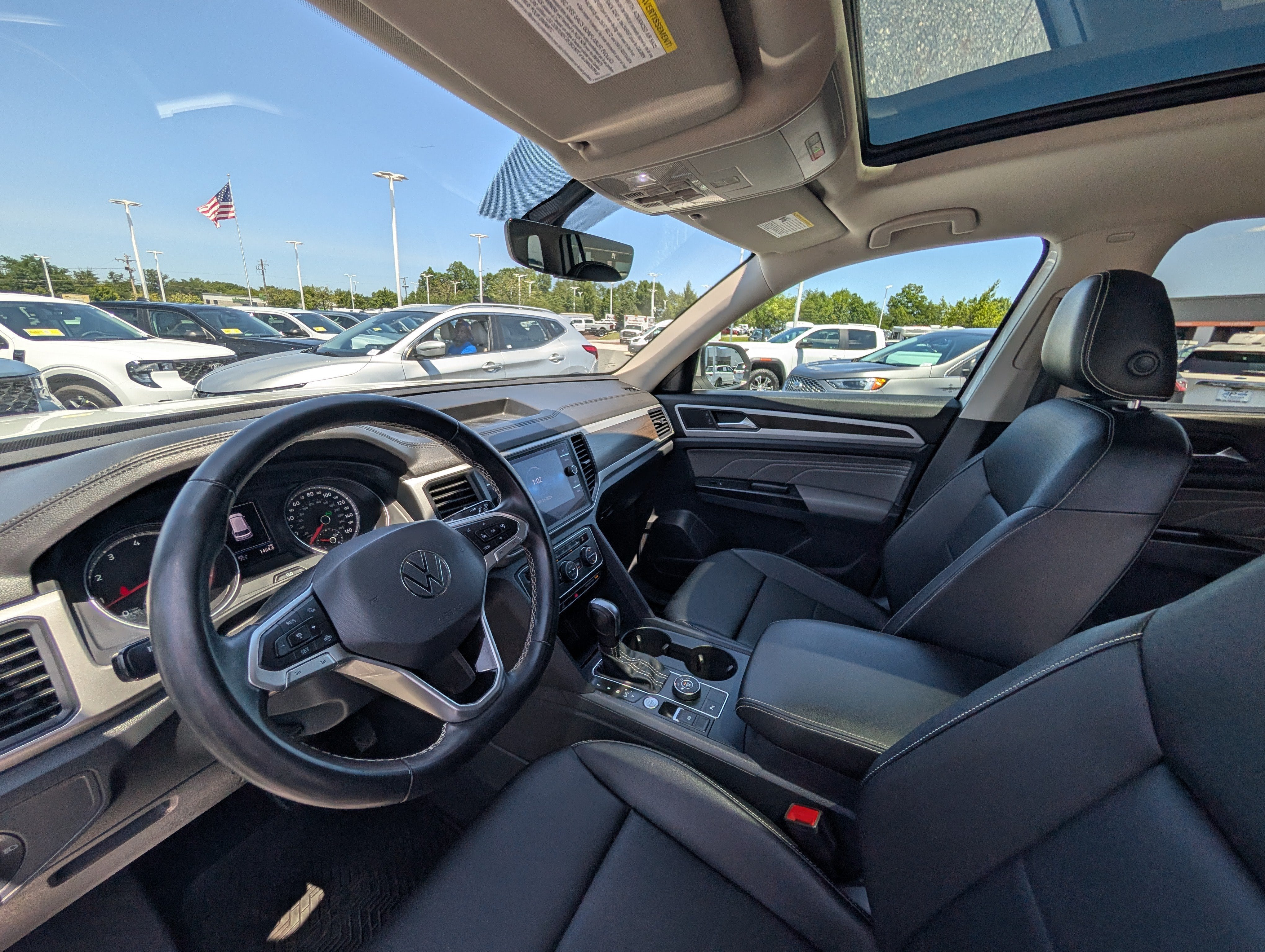2021 Volkswagen Atlas 3.6L V6 SE w/Technology