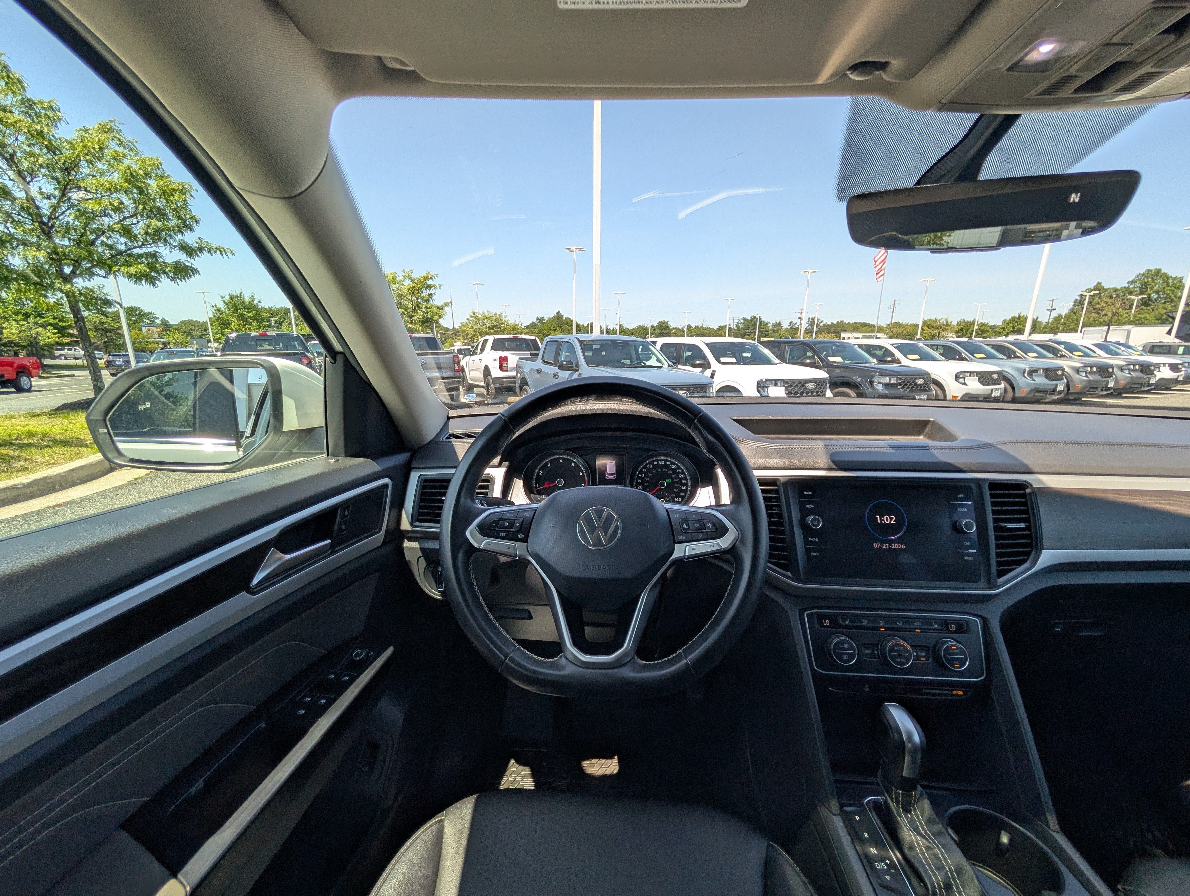 2021 Volkswagen Atlas 3.6L V6 SE w/Technology