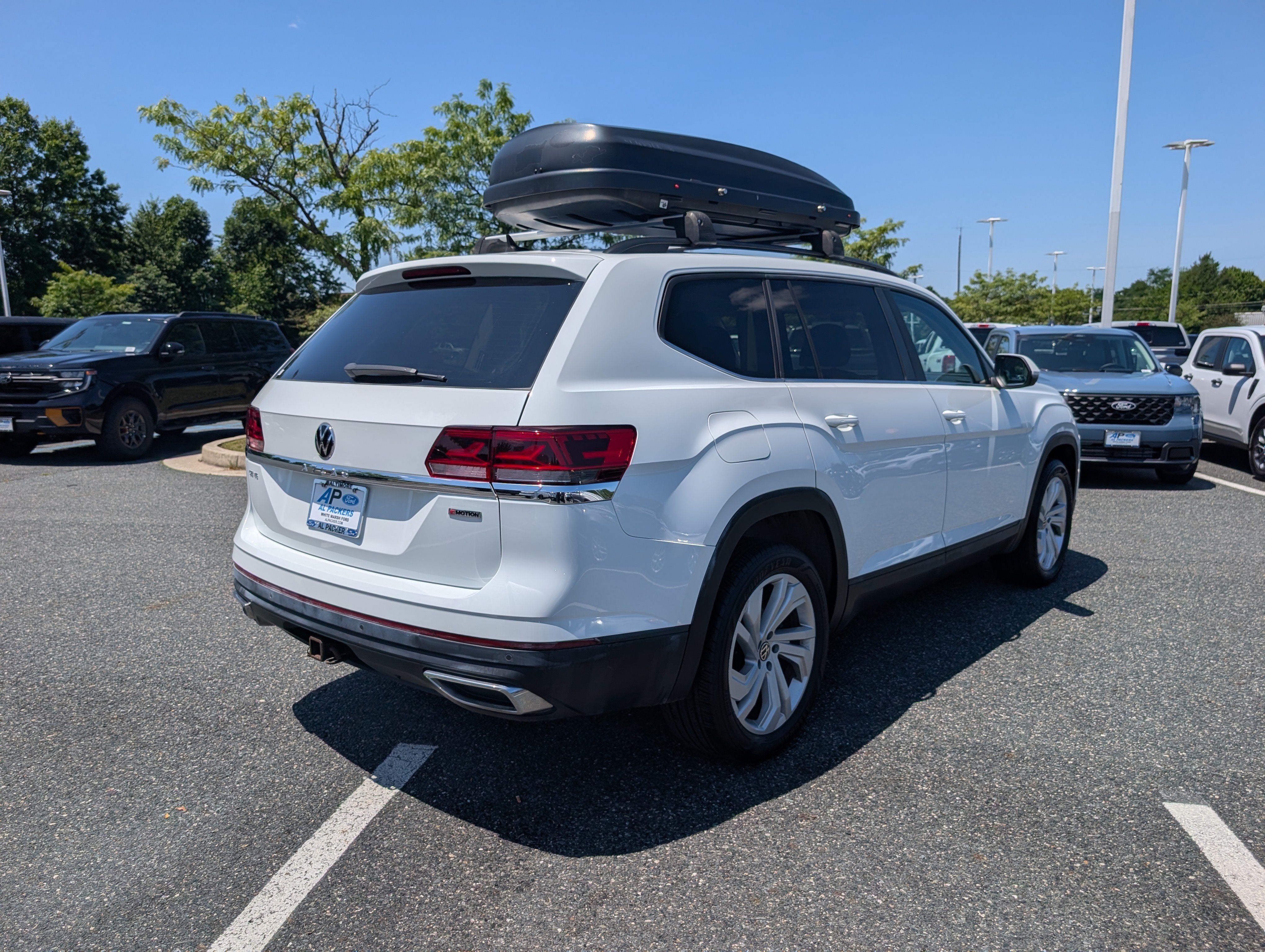 2021 Volkswagen Atlas 3.6L V6 SE w/Technology