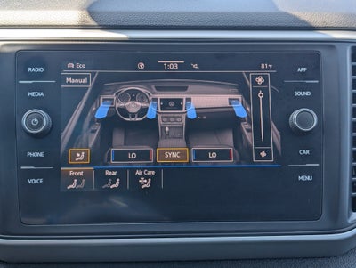 2021 Volkswagen Atlas 3.6L V6 SE w/Technology