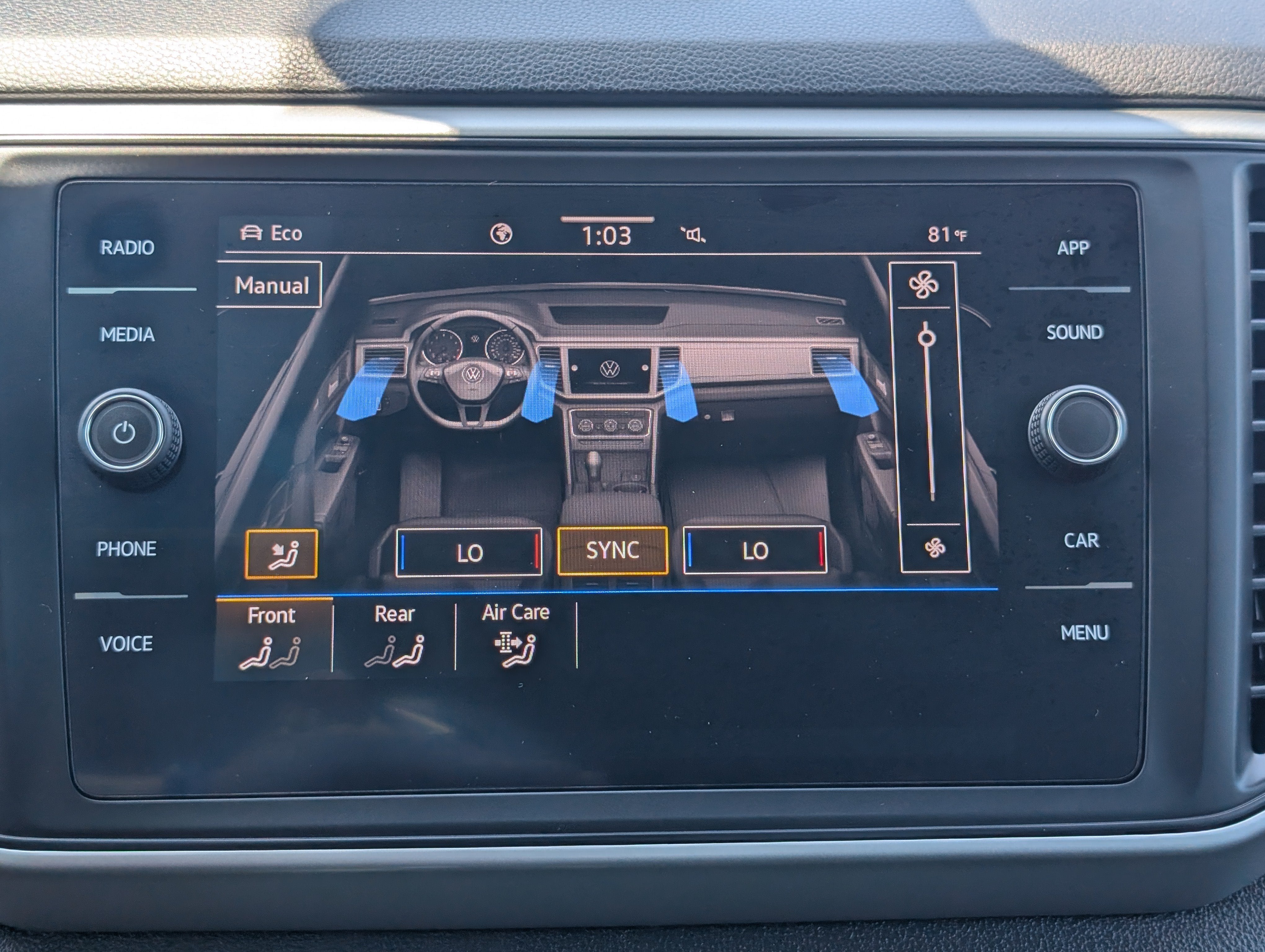 2021 Volkswagen Atlas 3.6L V6 SE w/Technology