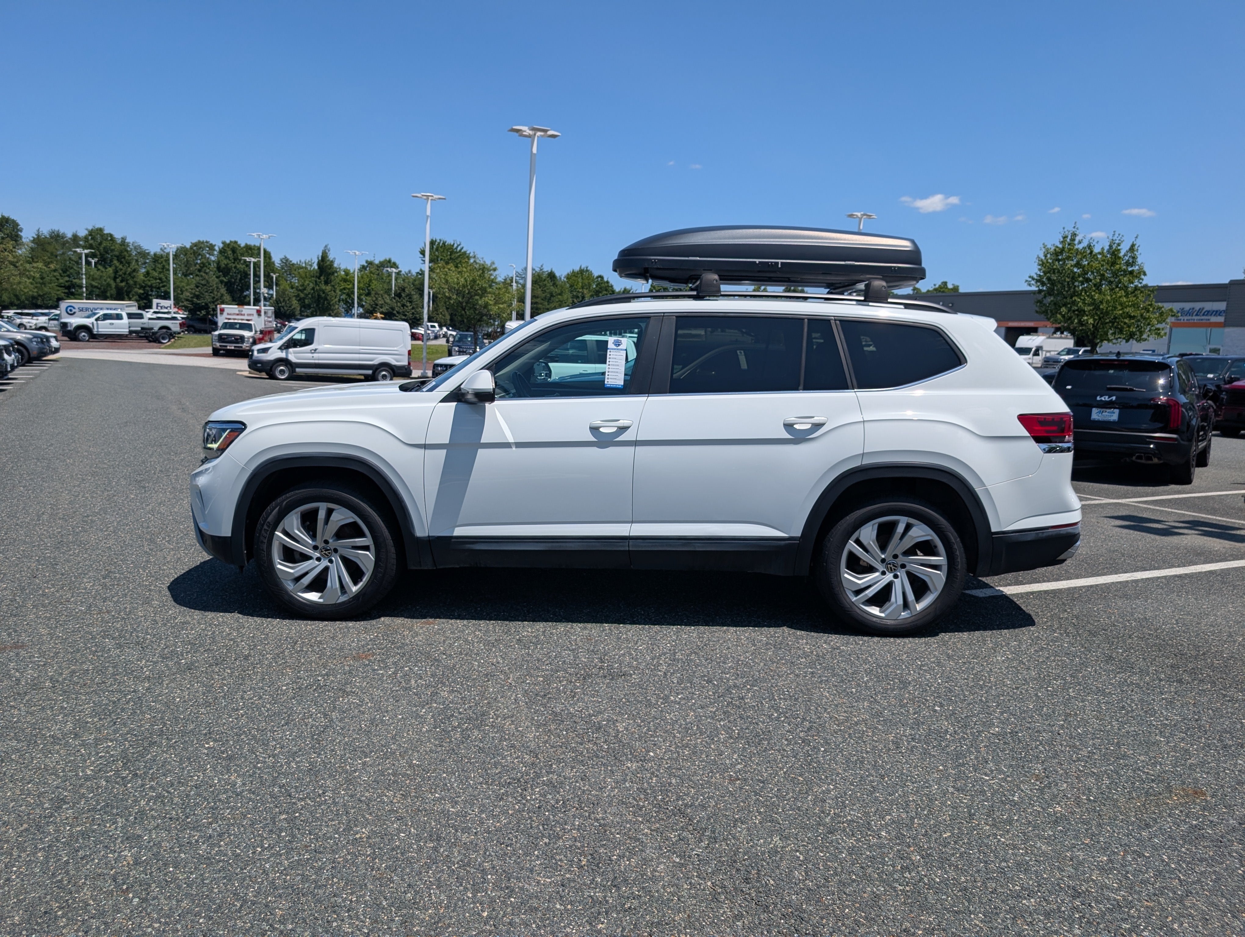 2021 Volkswagen Atlas 3.6L V6 SE w/Technology