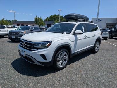 2021 Volkswagen Atlas 3.6L V6 SE w/Technology