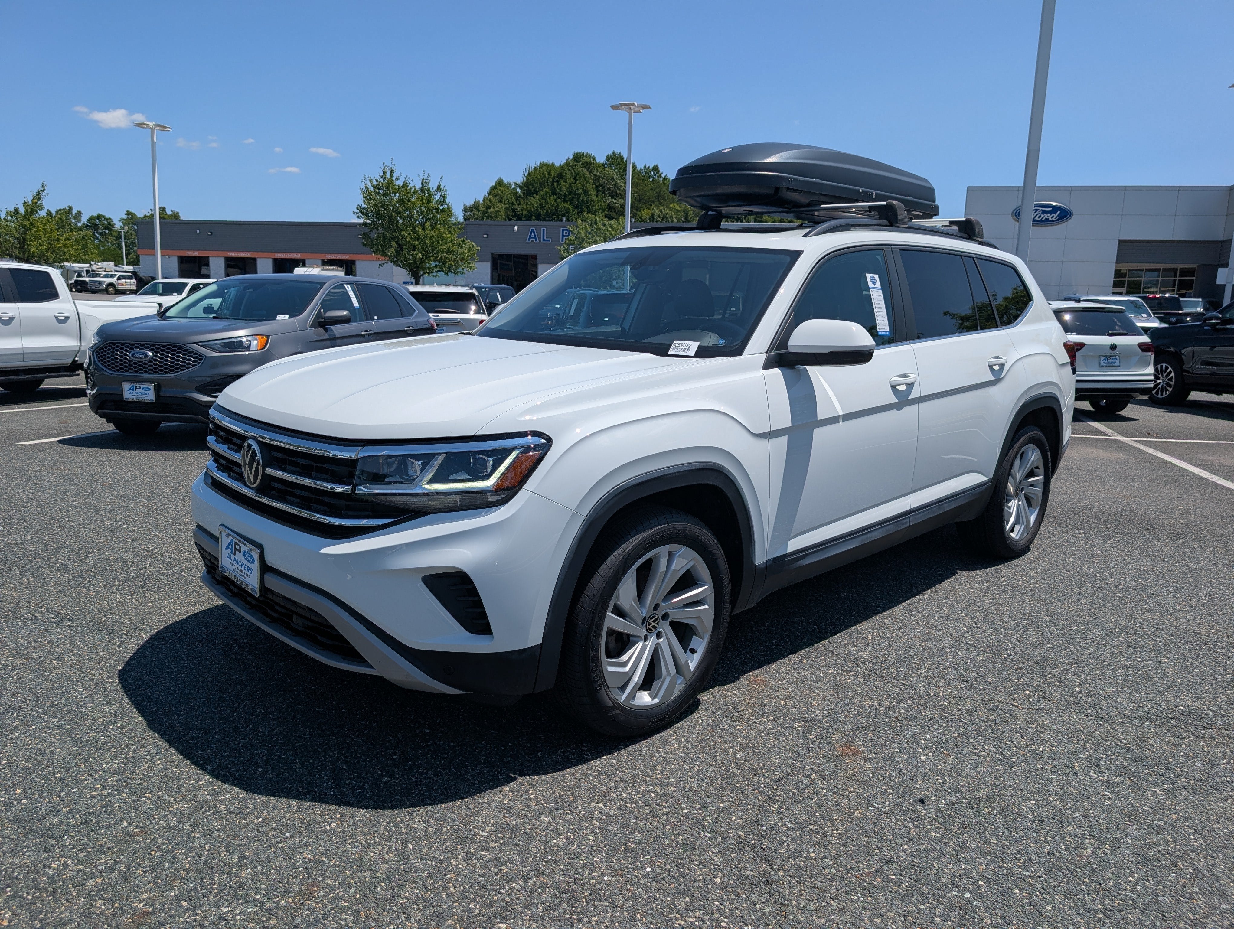 2021 Volkswagen Atlas 3.6L V6 SE w/Technology