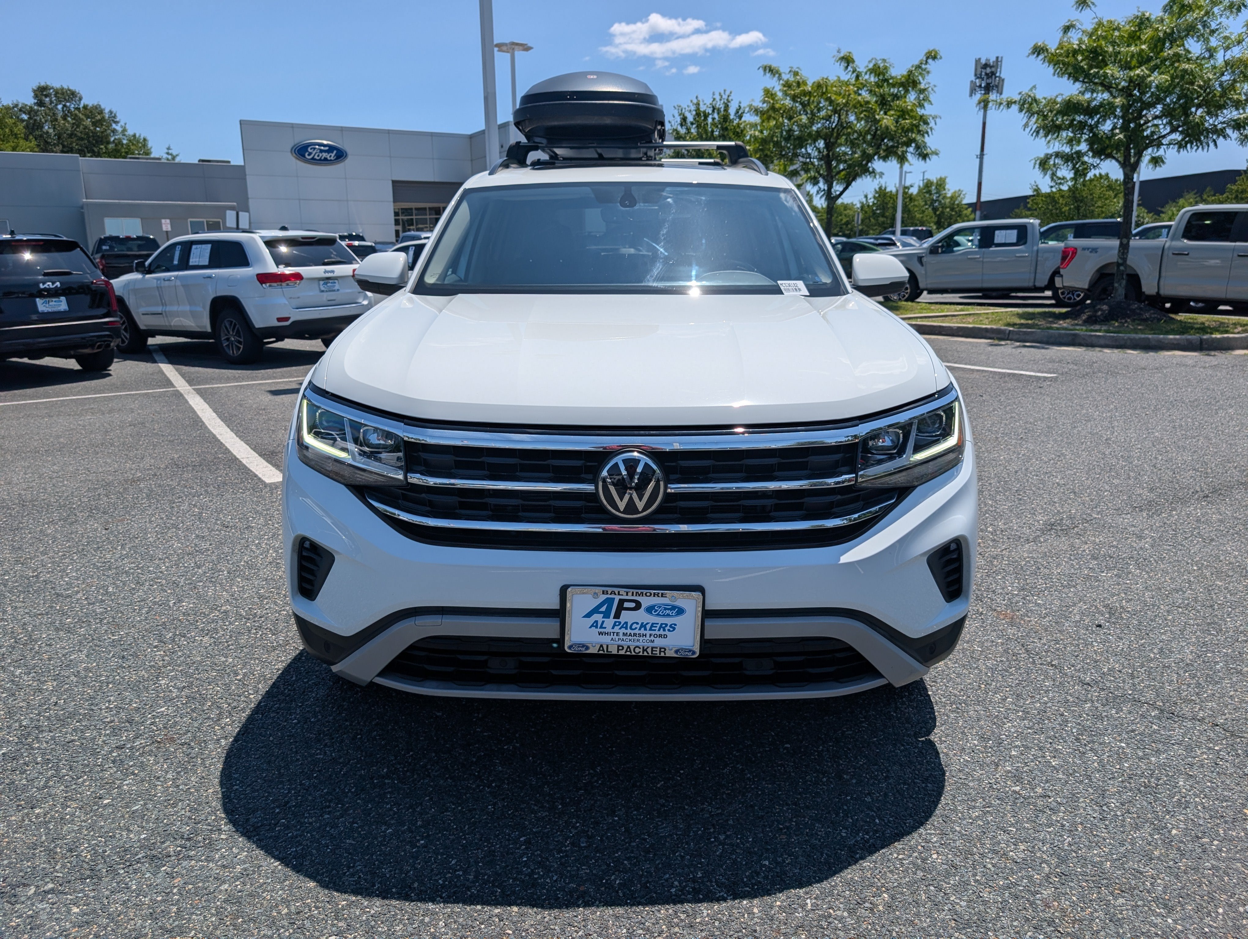 2021 Volkswagen Atlas 3.6L V6 SE w/Technology