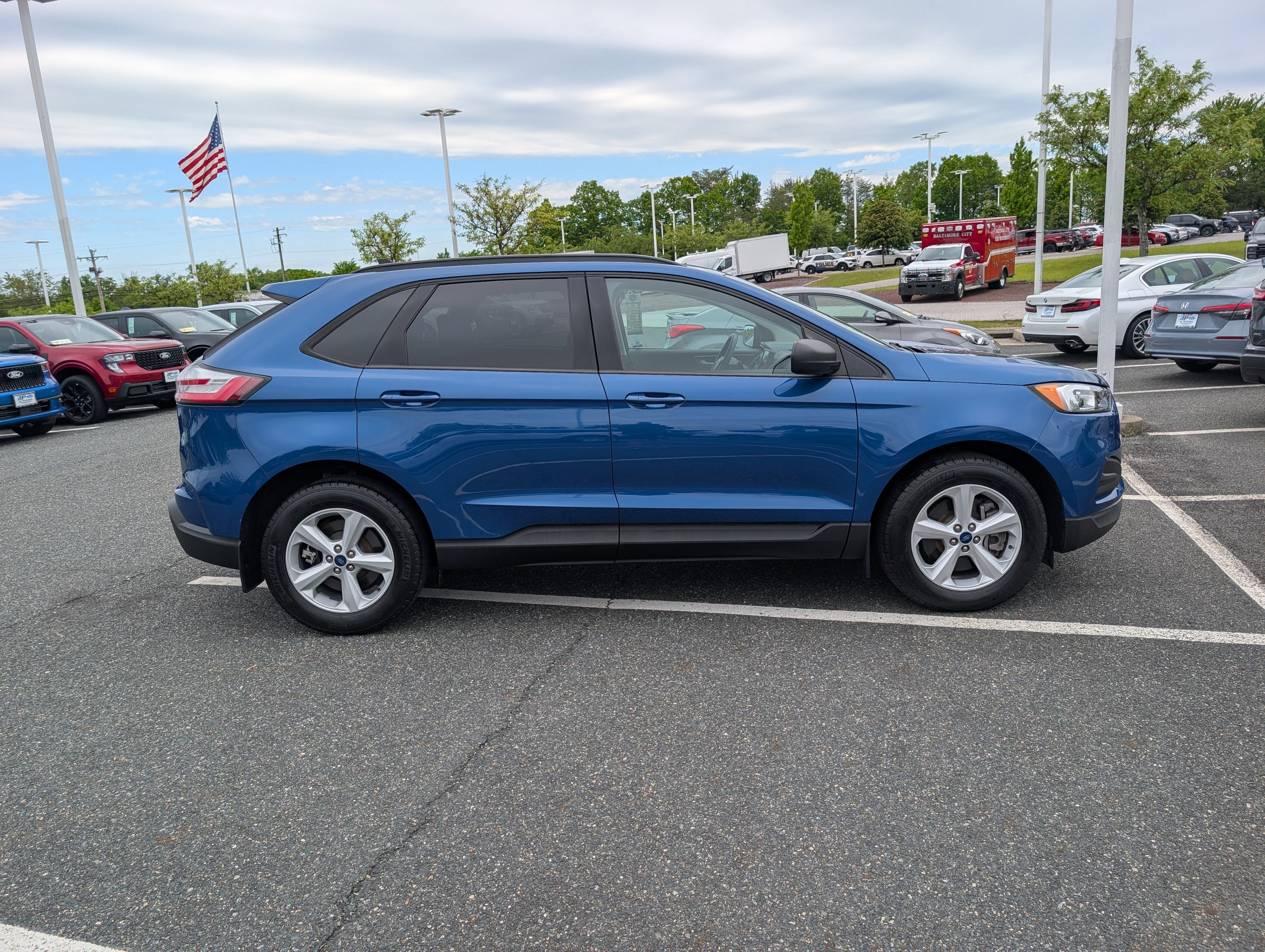 2022 Ford Edge SE