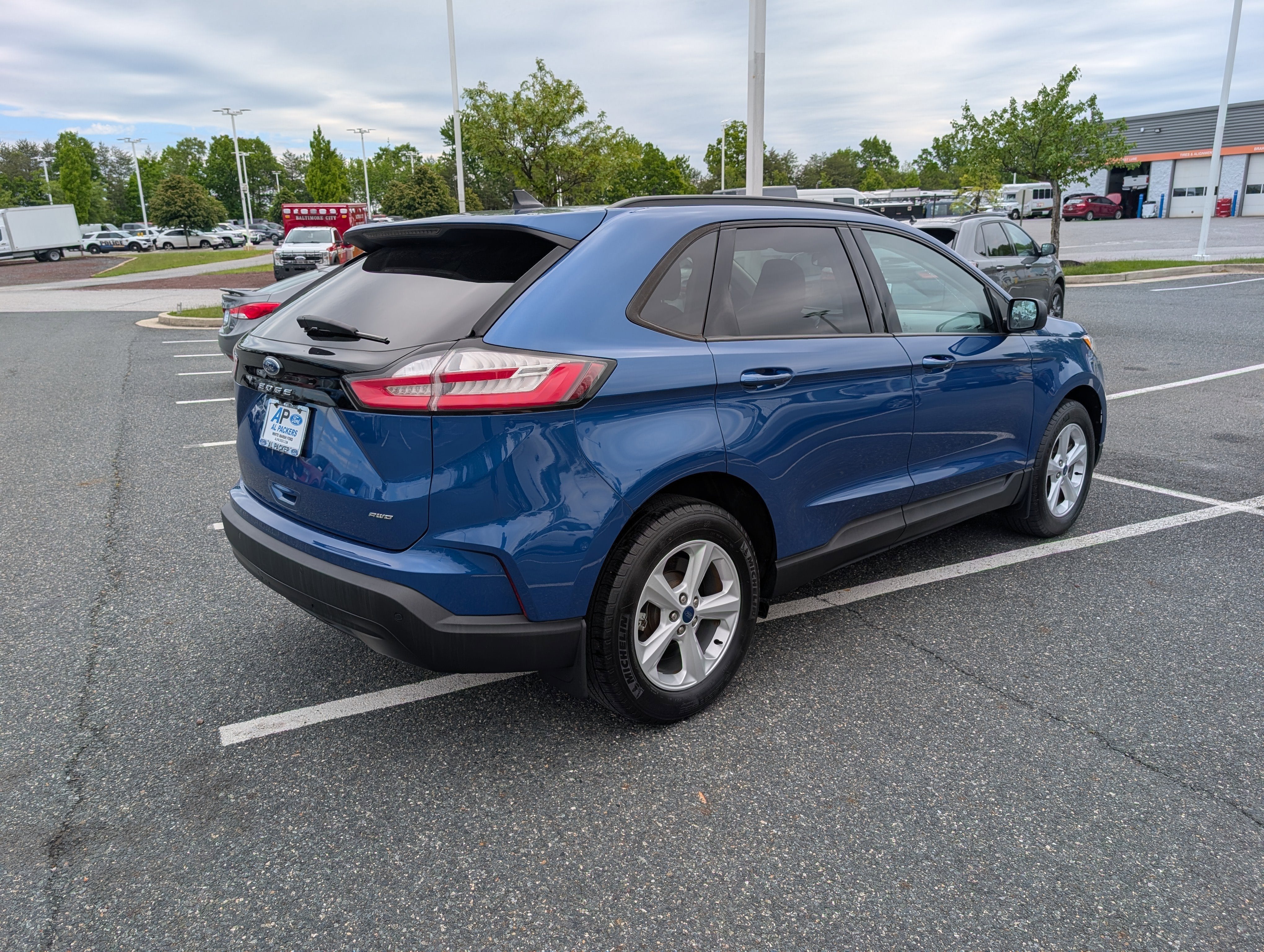 2022 Ford Edge SE