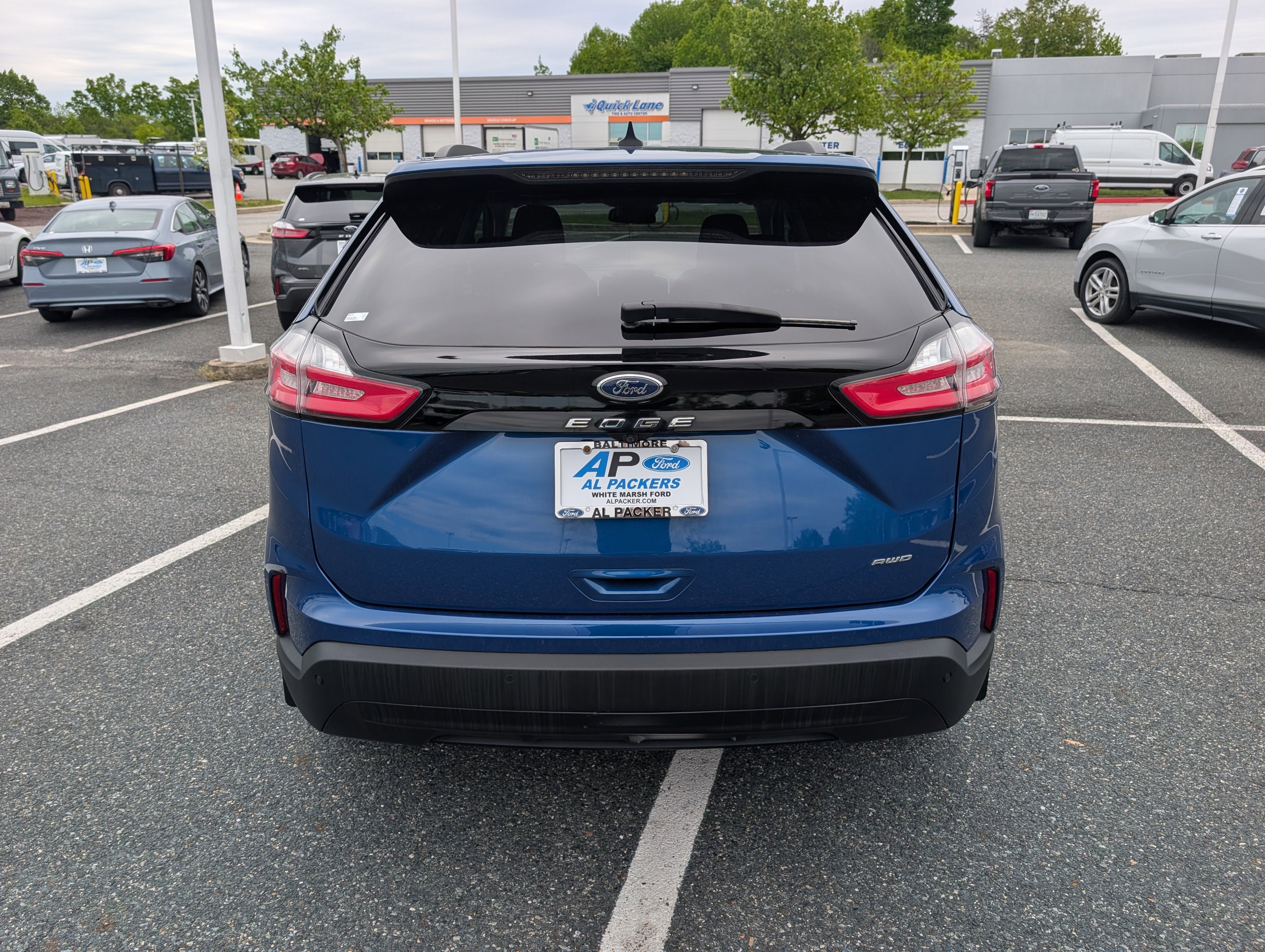 2022 Ford Edge SE