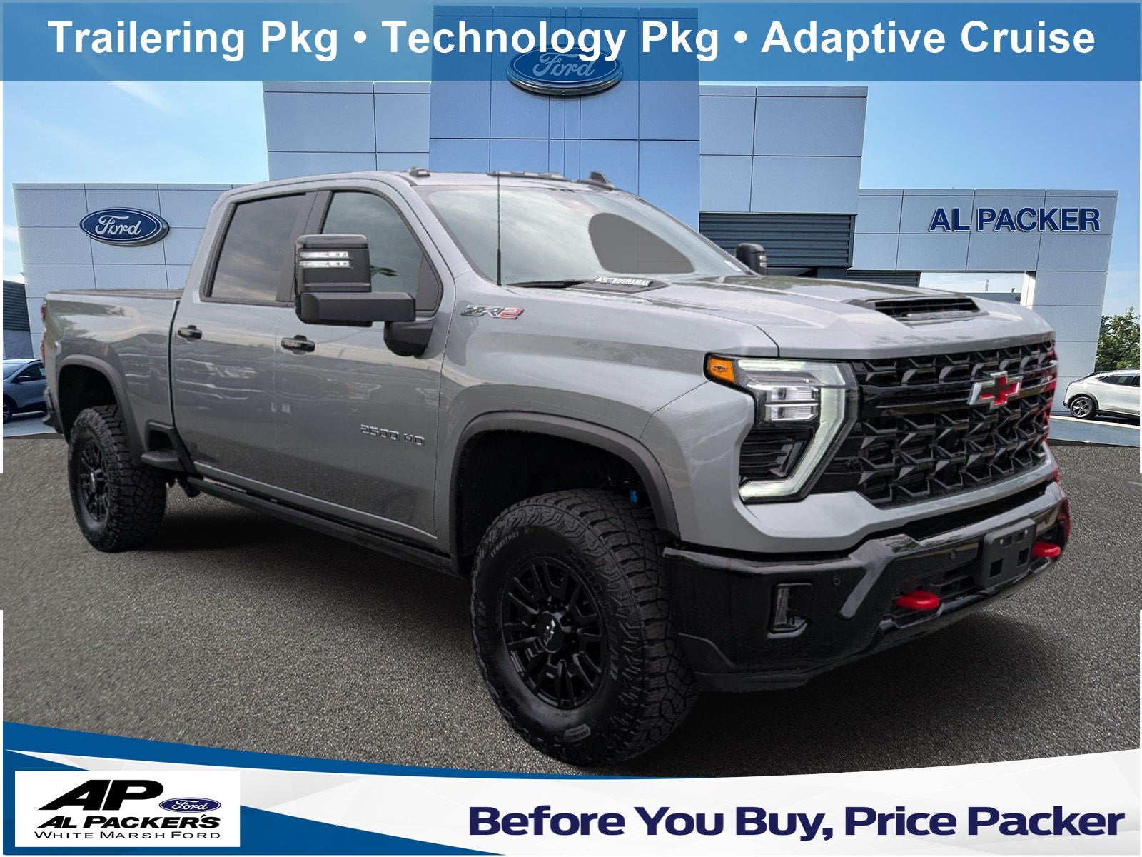 2026 Chevrolet Silverado 2500HD ZR2
