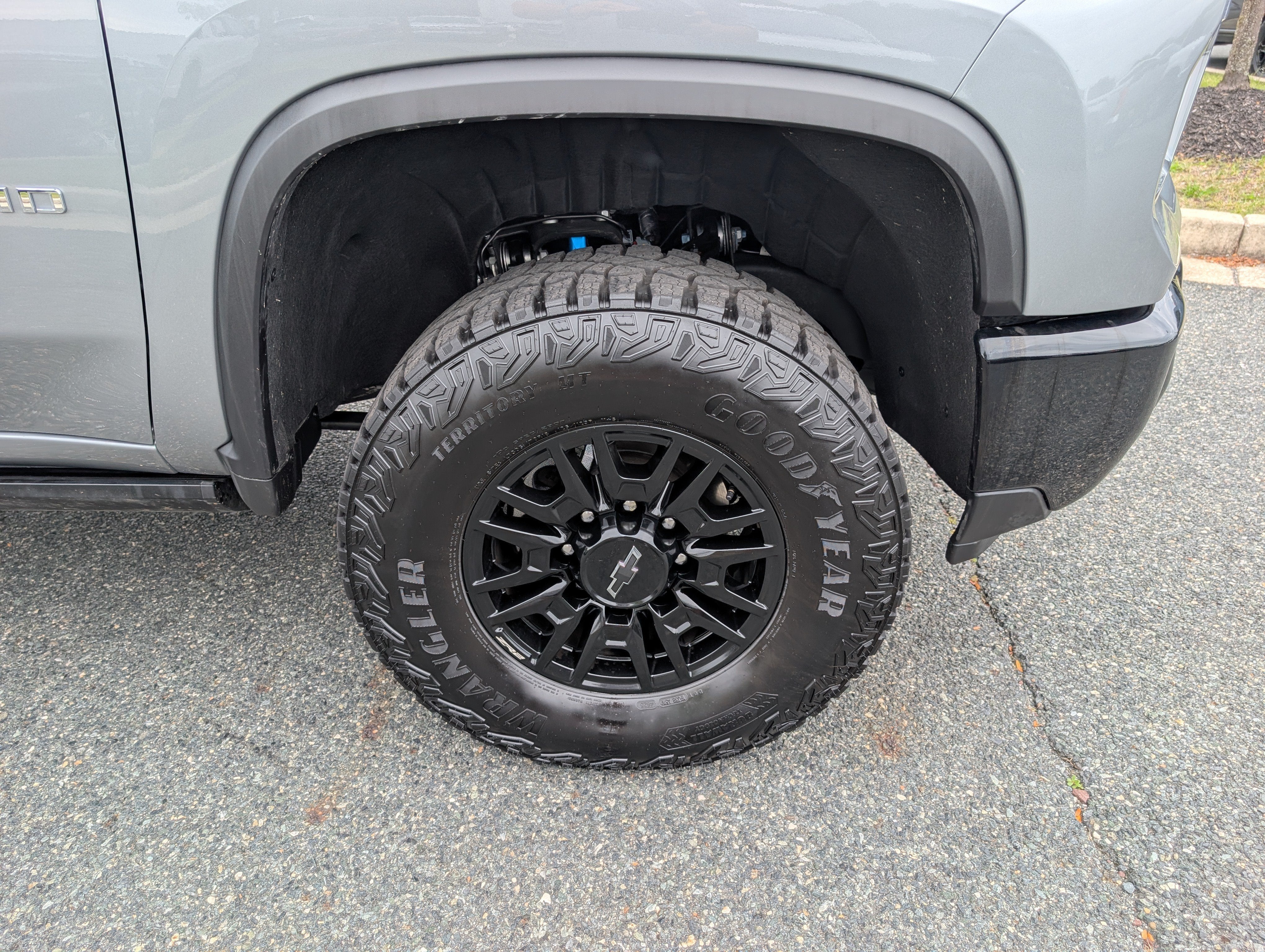 2026 Chevrolet Silverado 2500HD ZR2