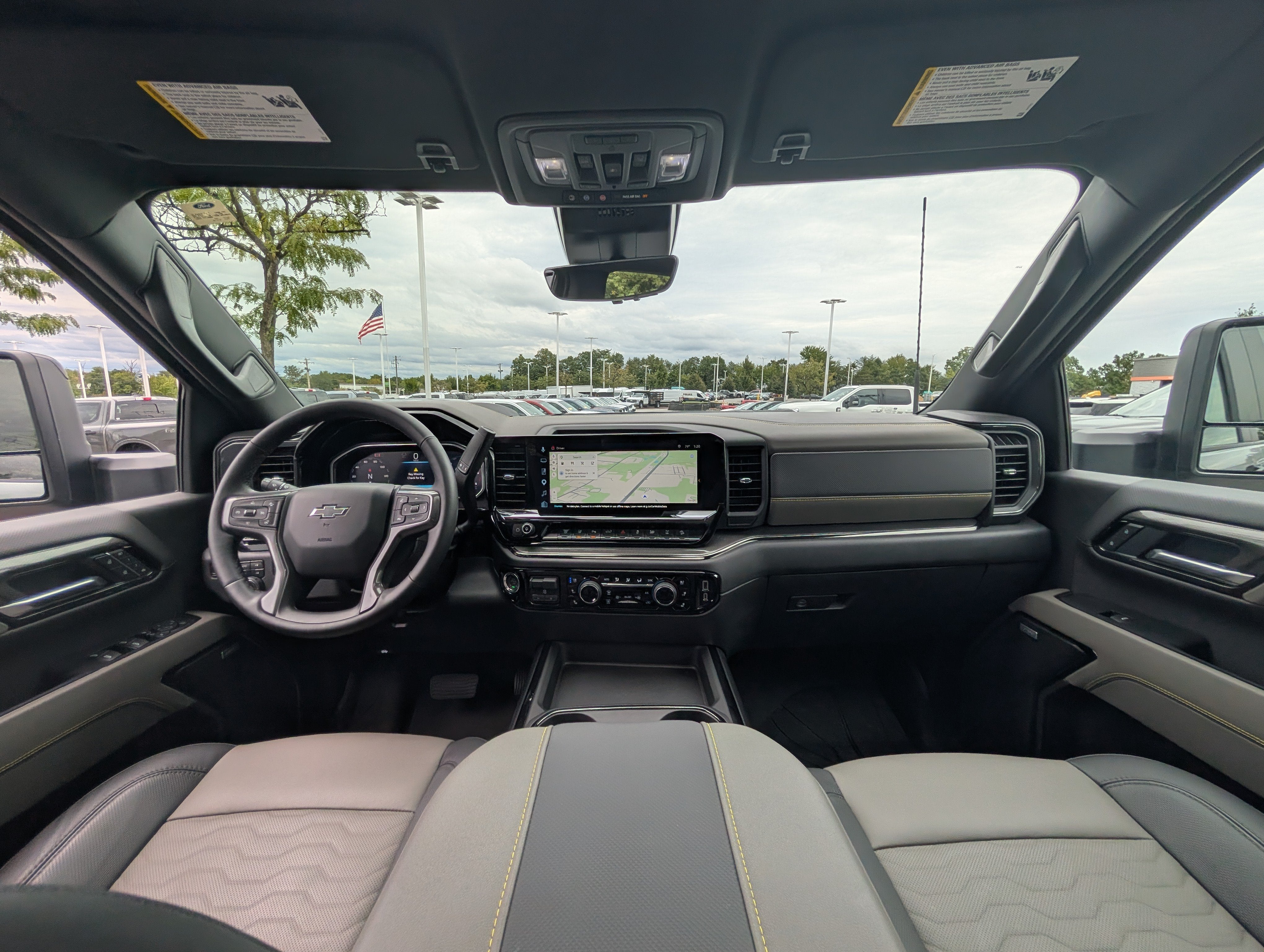 2026 Chevrolet Silverado 2500HD ZR2