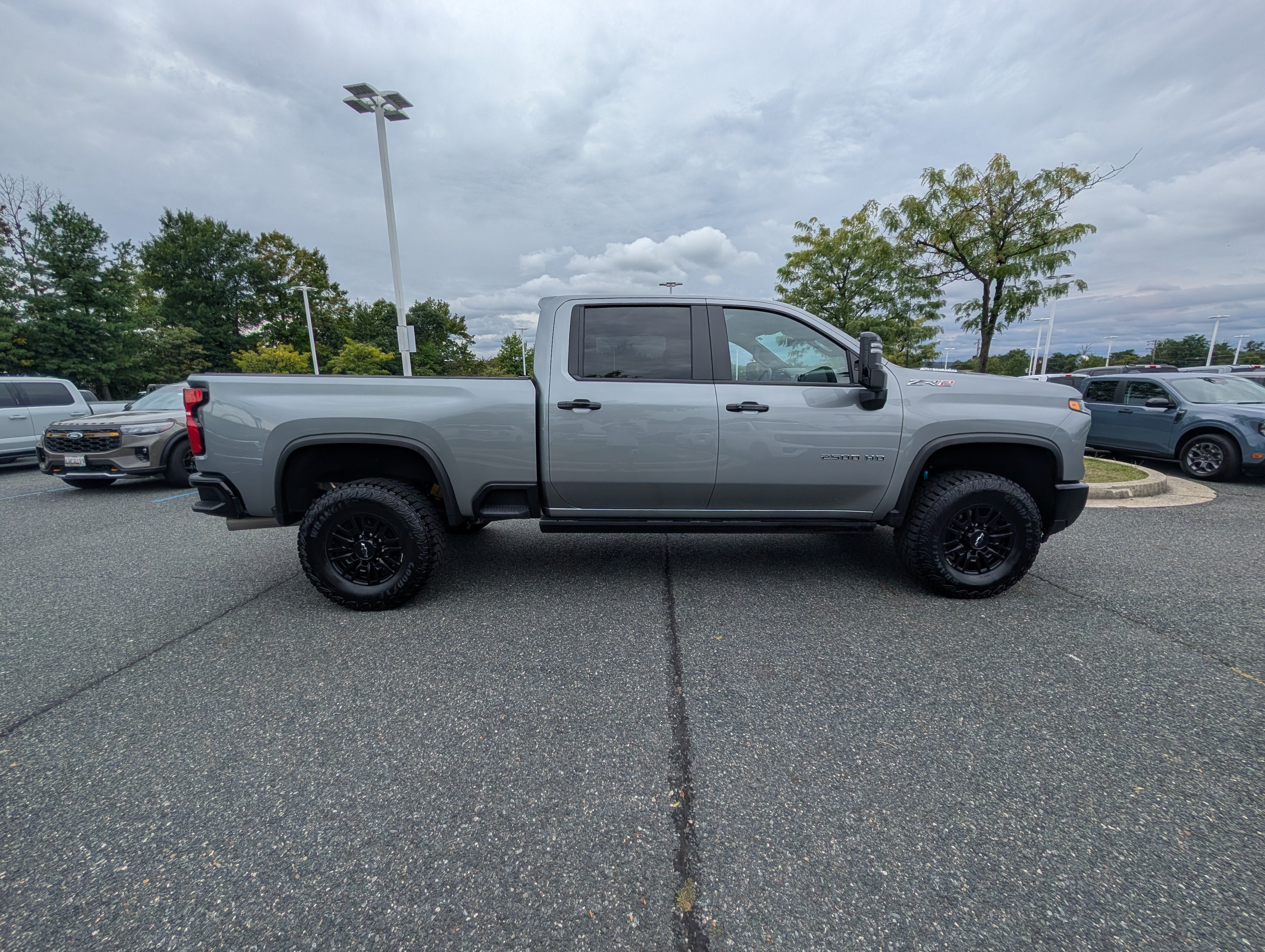 2026 Chevrolet Silverado 2500HD ZR2
