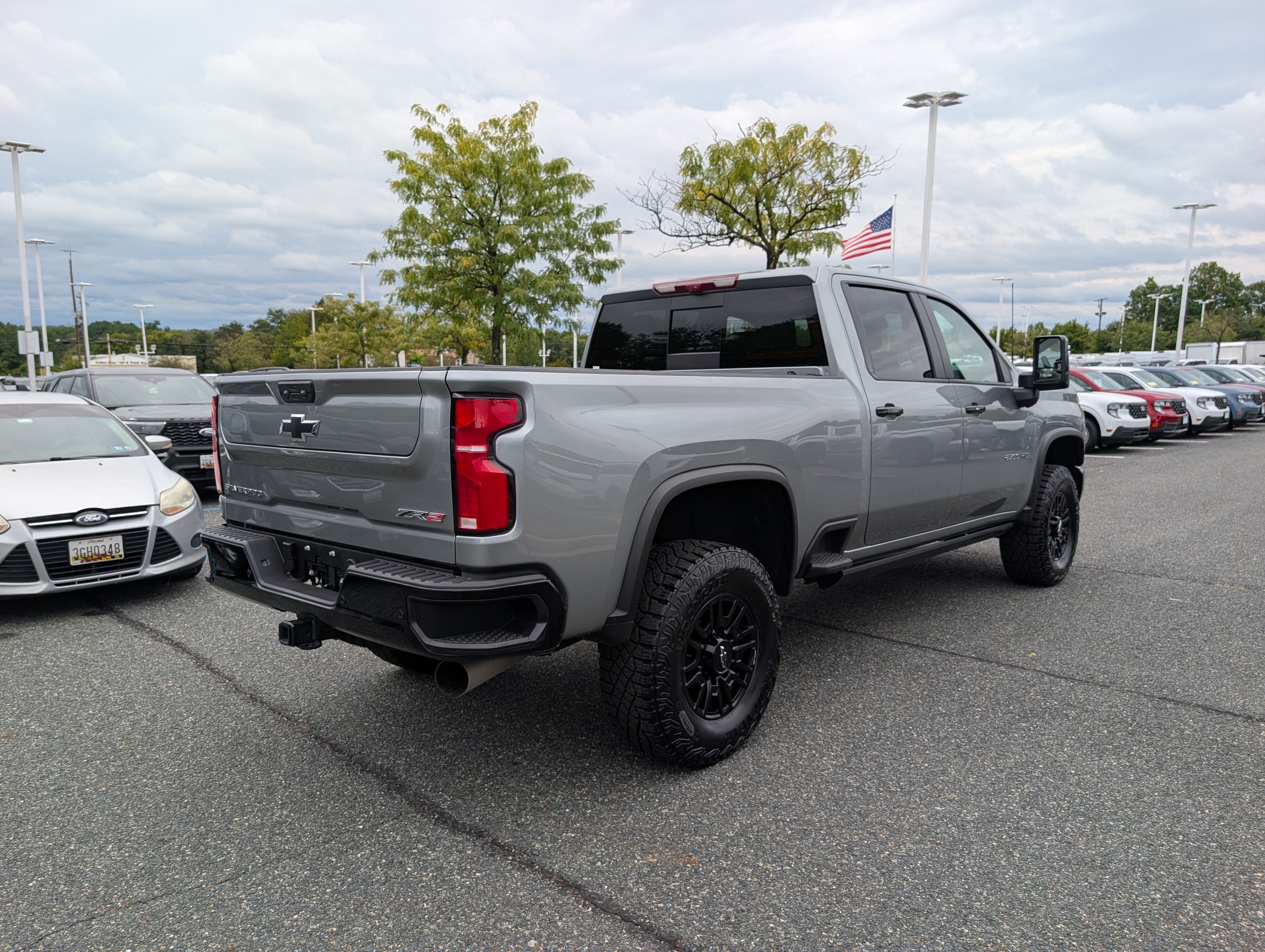 2026 Chevrolet Silverado 2500HD ZR2