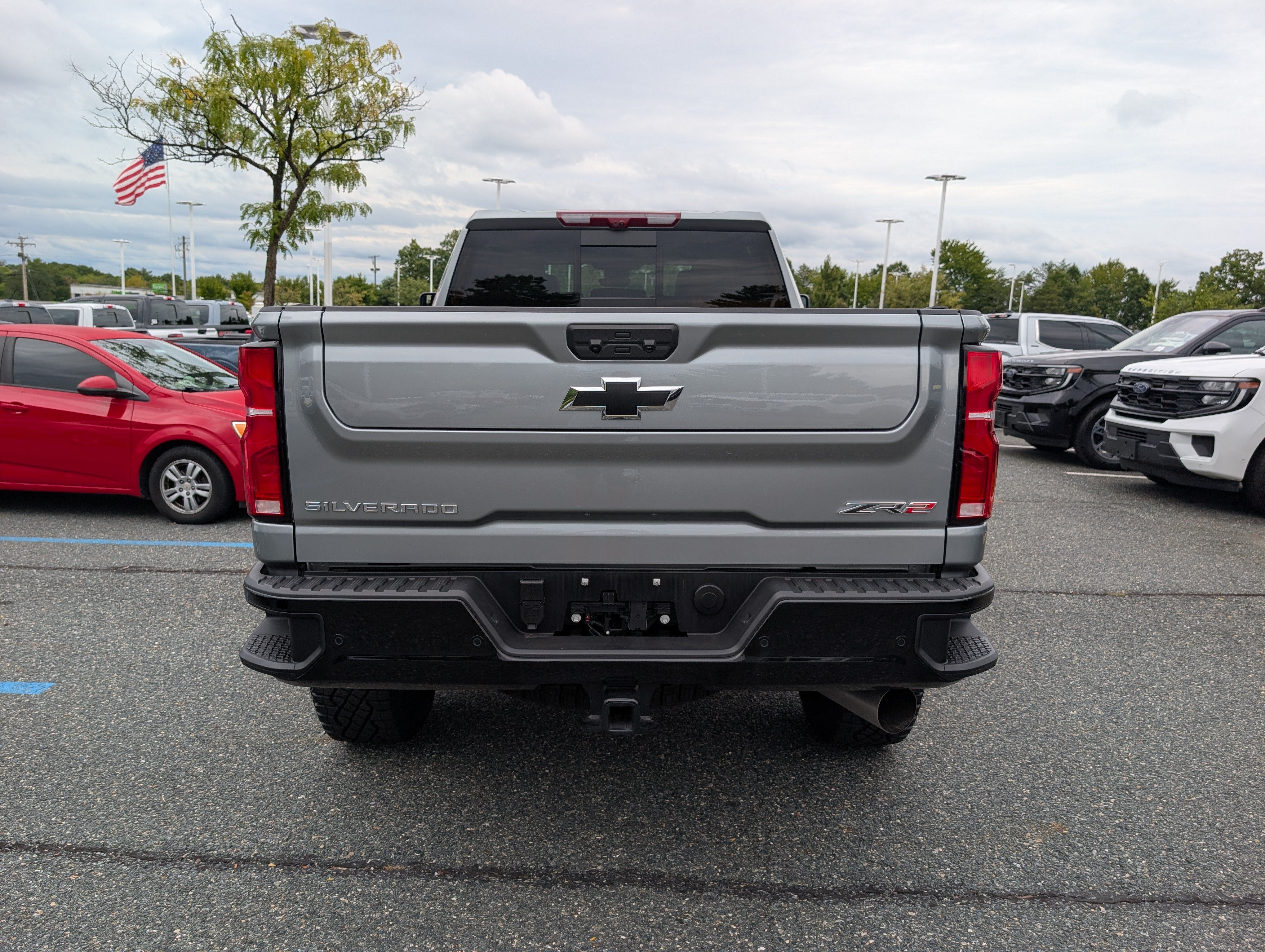 2026 Chevrolet Silverado 2500HD ZR2