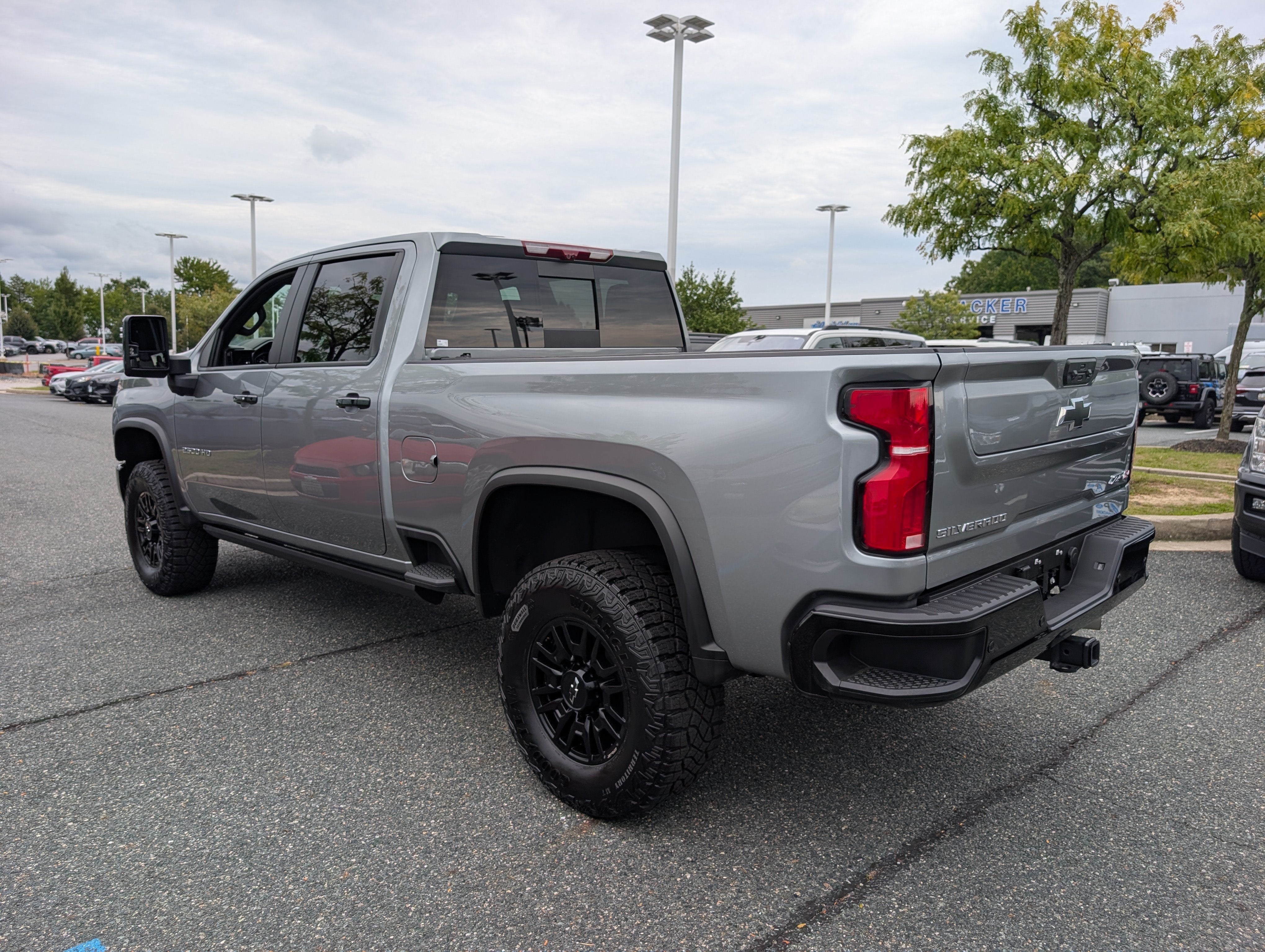 2026 Chevrolet Silverado 2500HD ZR2