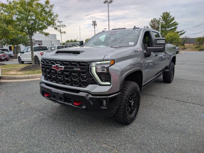 2026 Chevrolet Silverado 2500HD ZR2