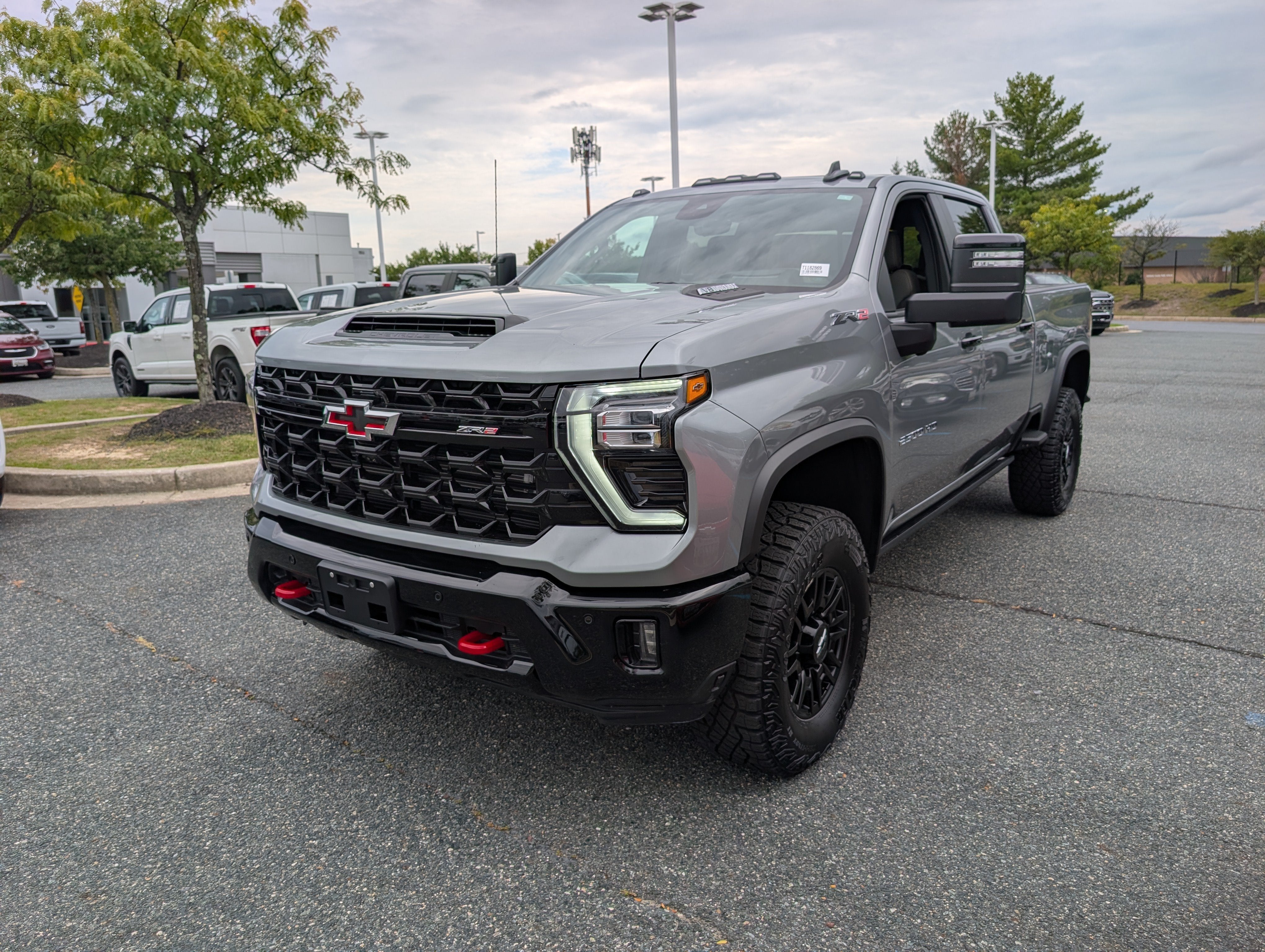 2026 Chevrolet Silverado 2500HD ZR2
