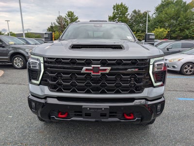 2026 Chevrolet Silverado 2500HD ZR2