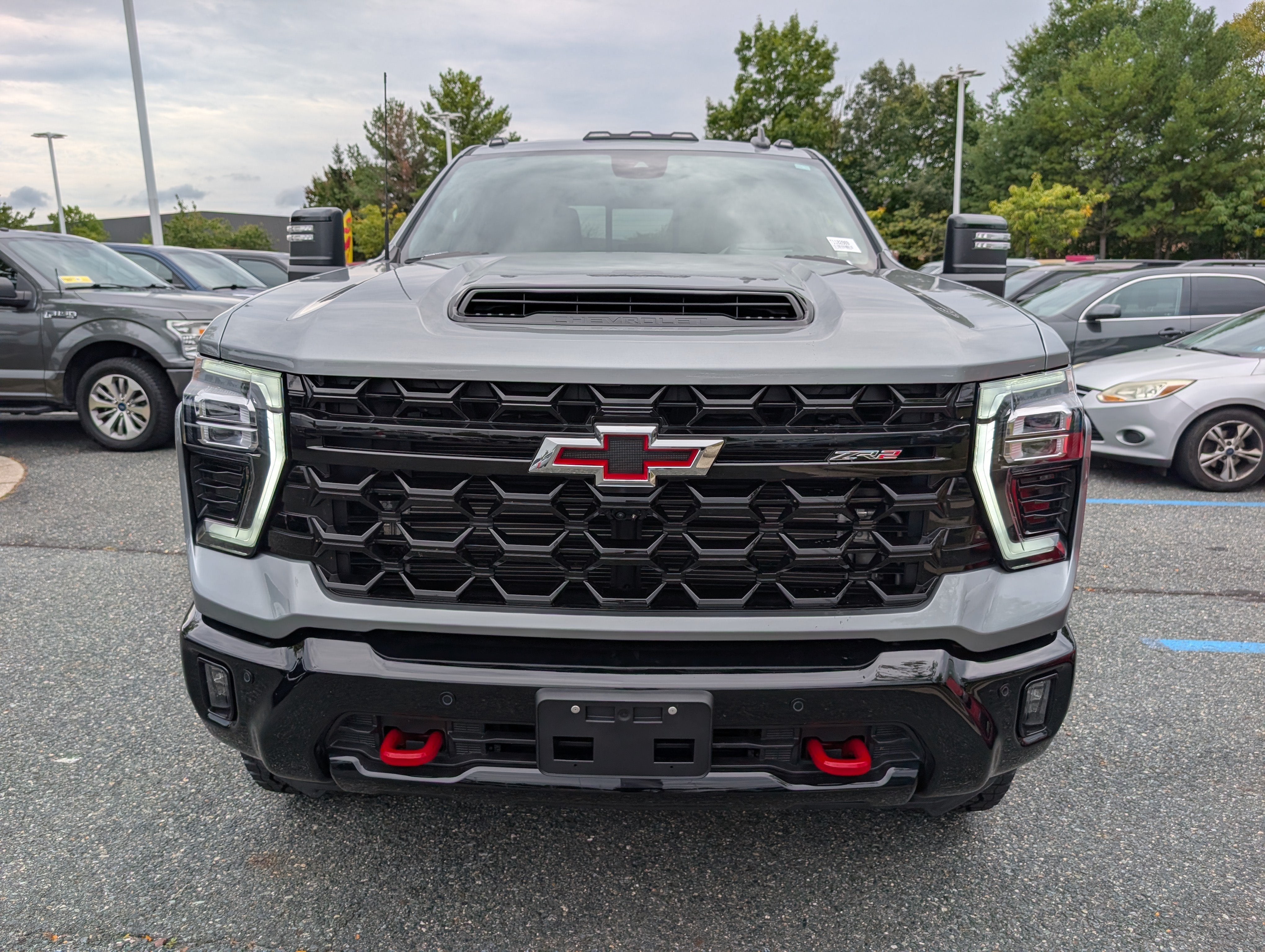 2026 Chevrolet Silverado 2500HD ZR2