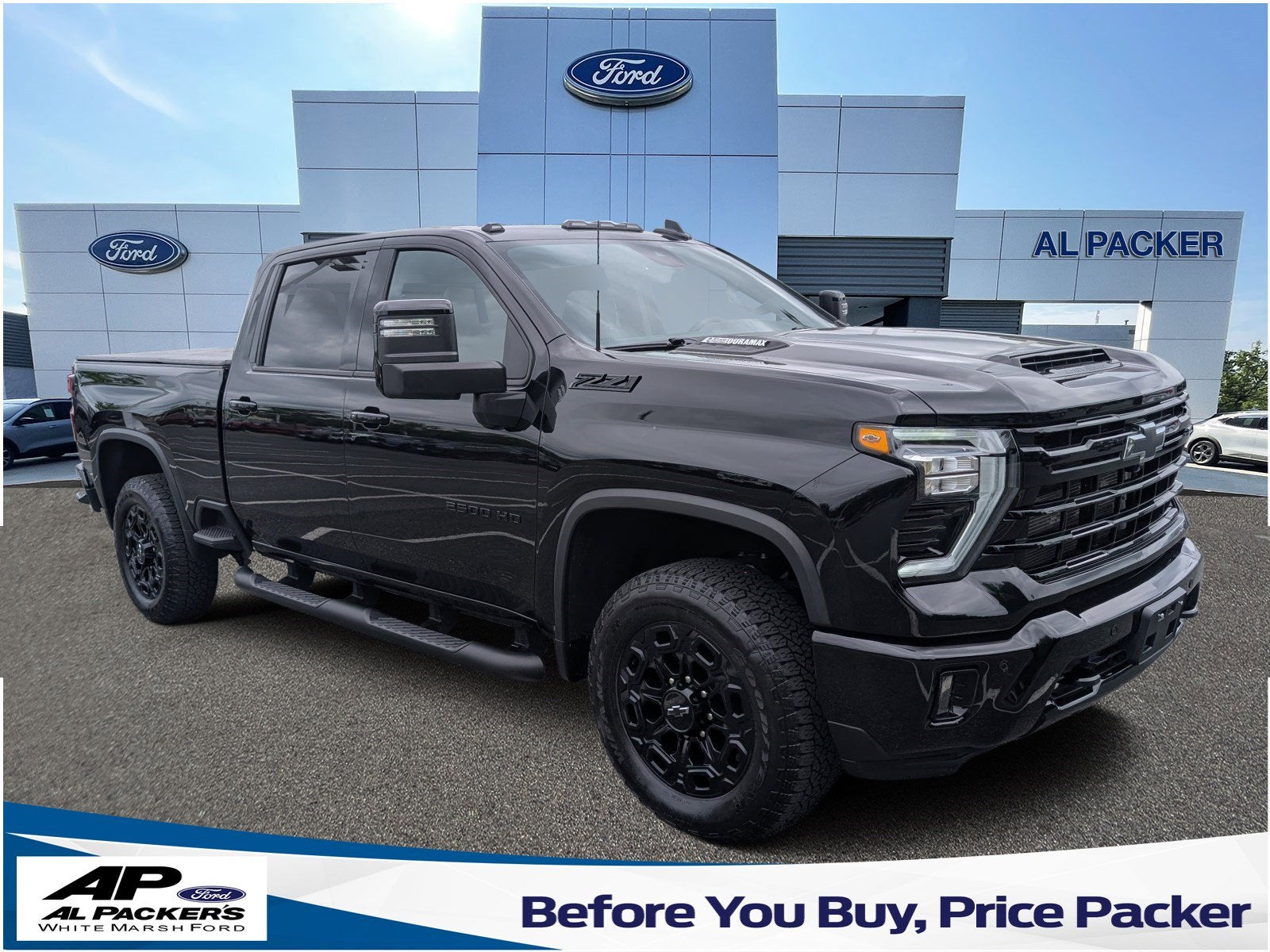 2024 Chevrolet Silverado 2500HD LTZ