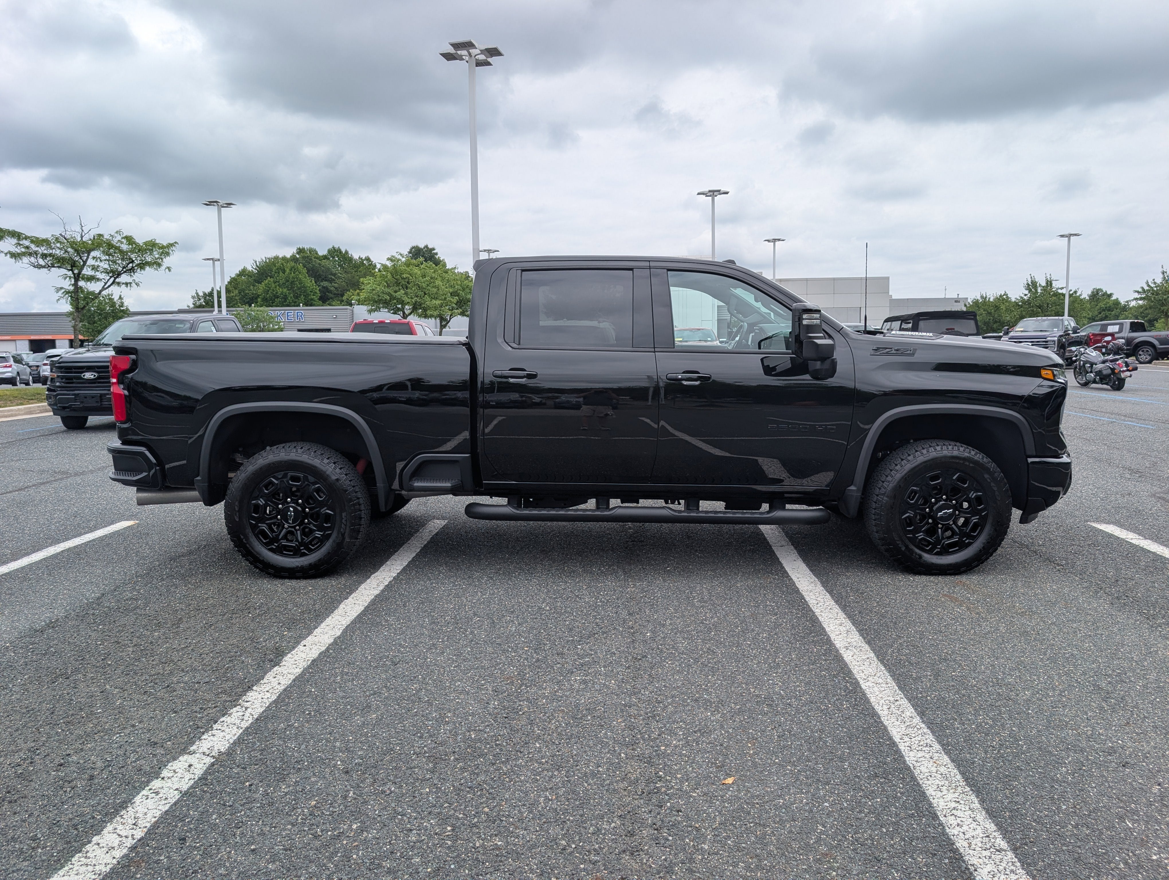 2024 Chevrolet Silverado 2500HD LTZ
