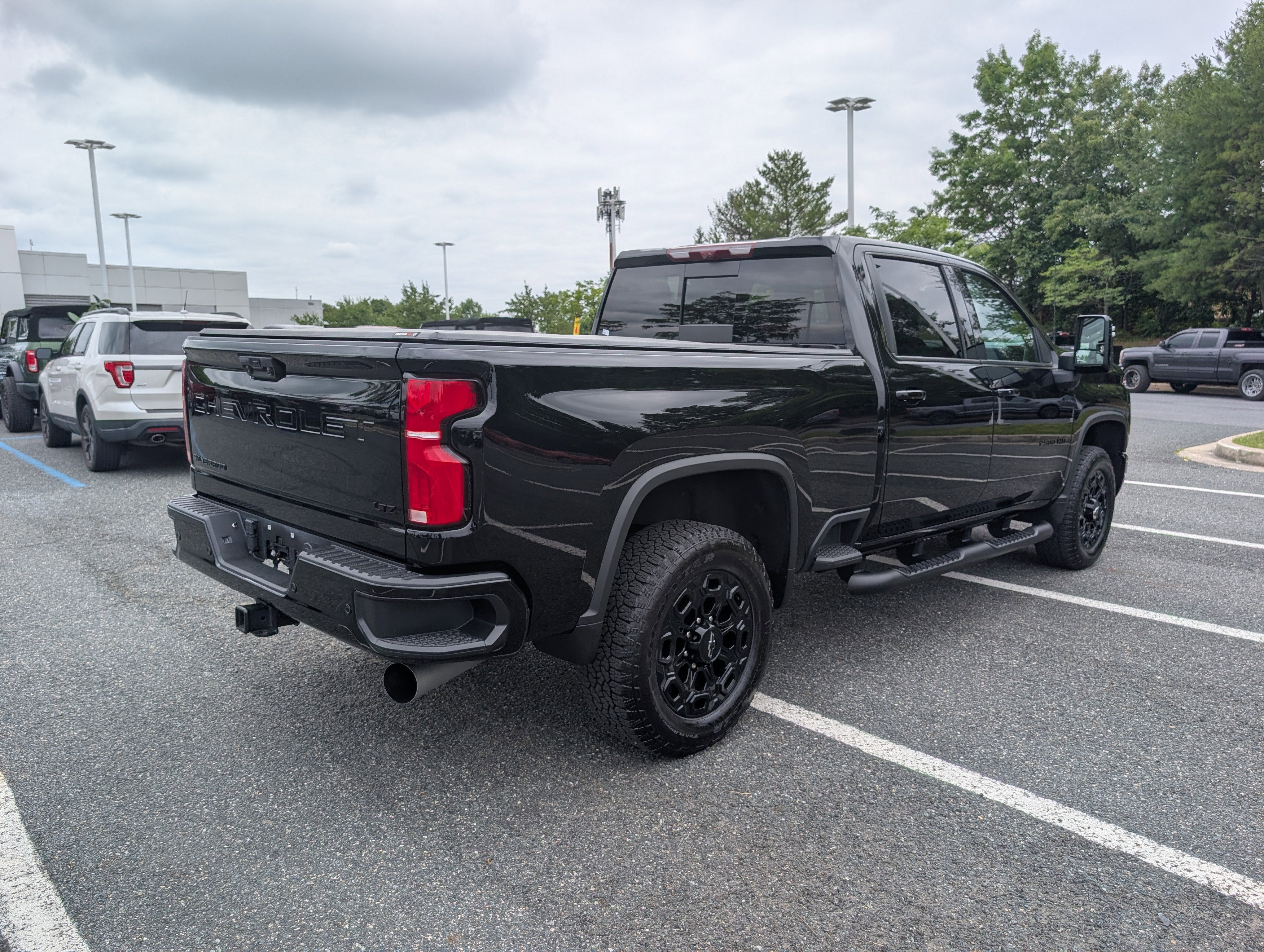 2024 Chevrolet Silverado 2500HD LTZ