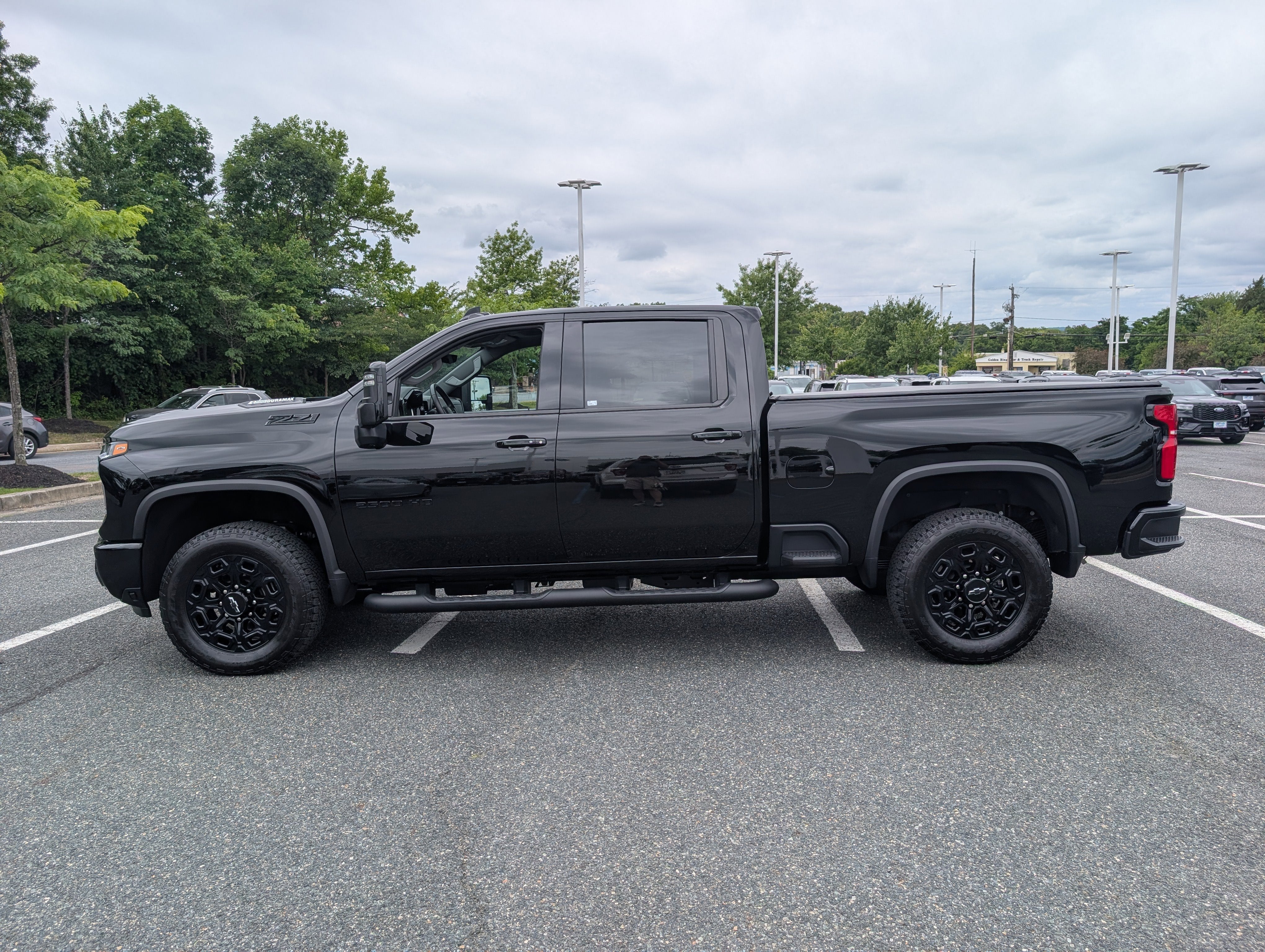 2024 Chevrolet Silverado 2500HD LTZ