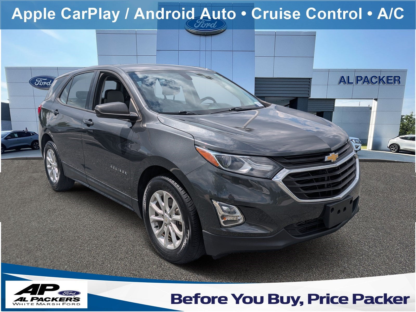 2018 Chevrolet Equinox LS