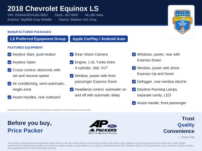2018 Chevrolet Equinox LS
