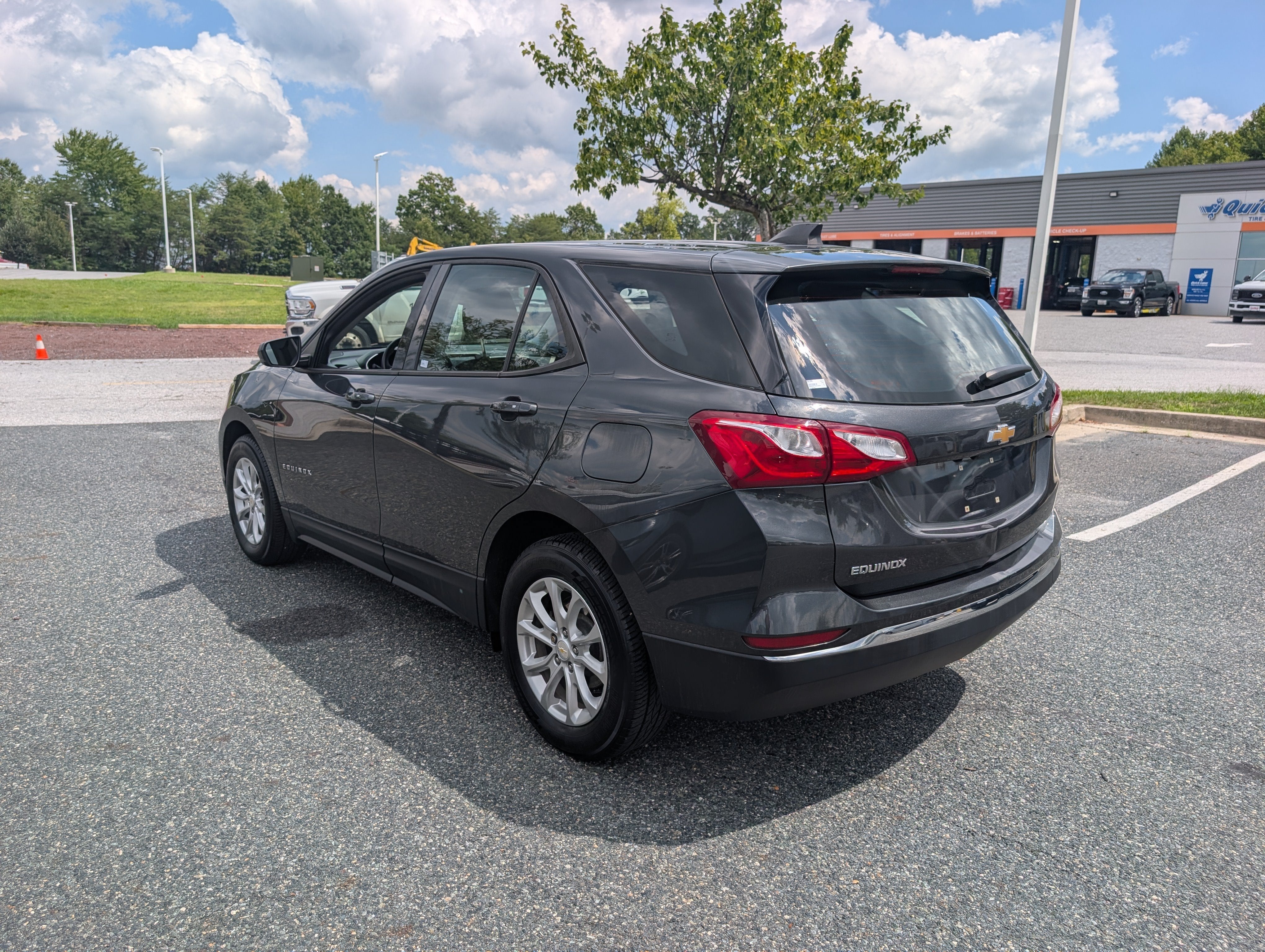 2018 Chevrolet Equinox LS
