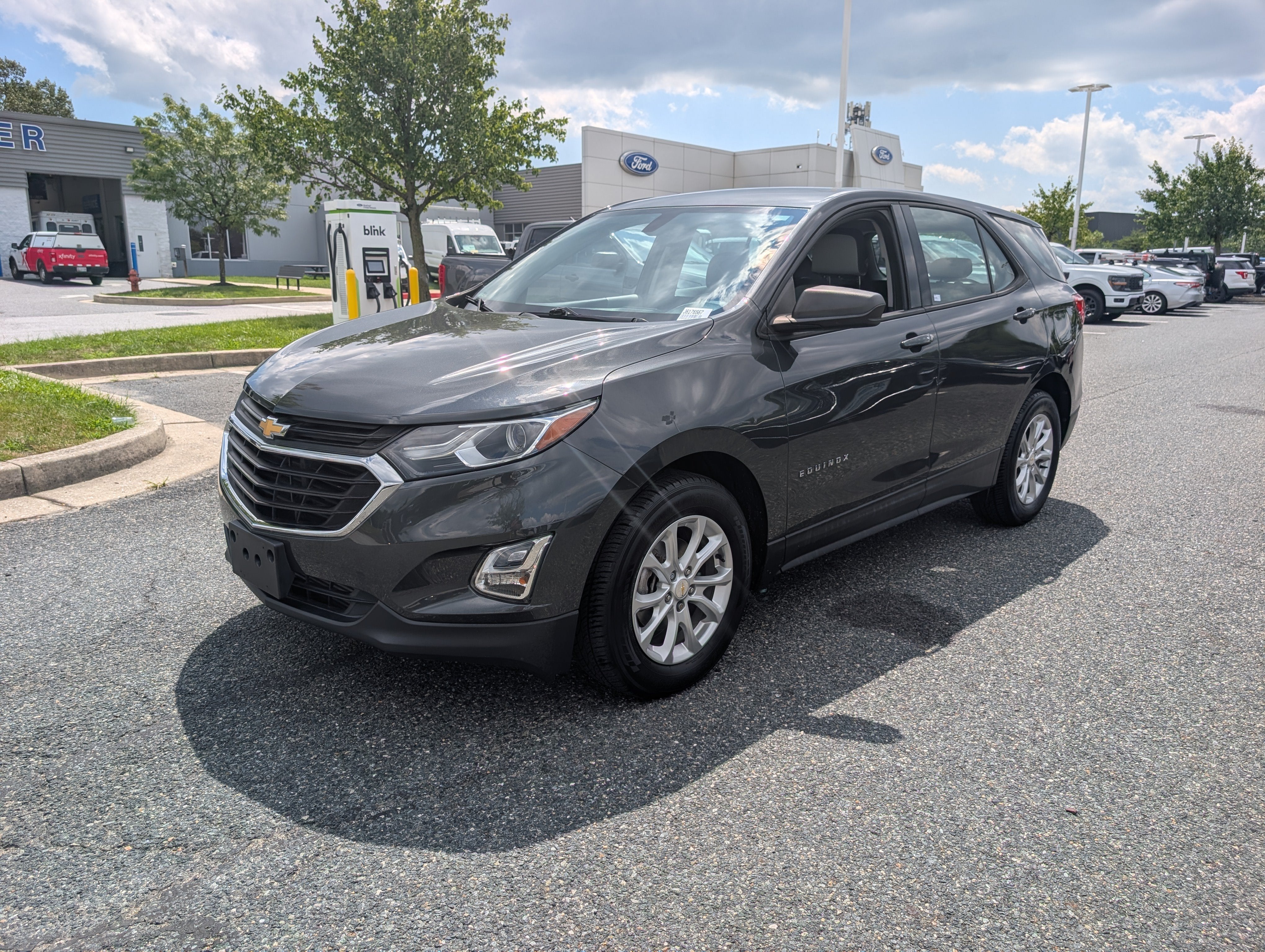 2018 Chevrolet Equinox LS