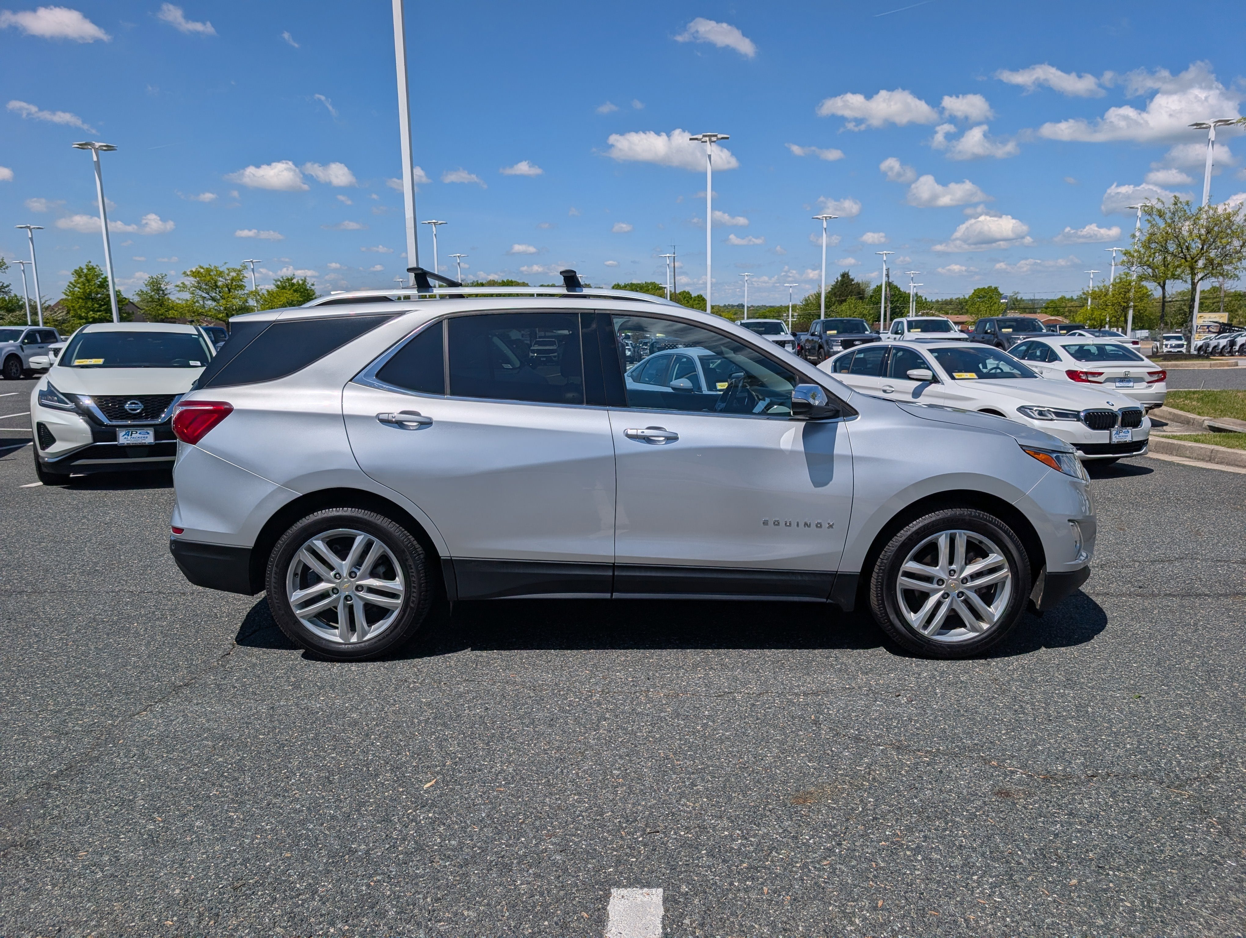 Used 2019 Chevrolet Equinox Premier with VIN 2GNAXYEX2K6203624 for sale in Middle River, MD