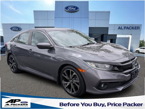 2021 Honda Civic Sedan Sport