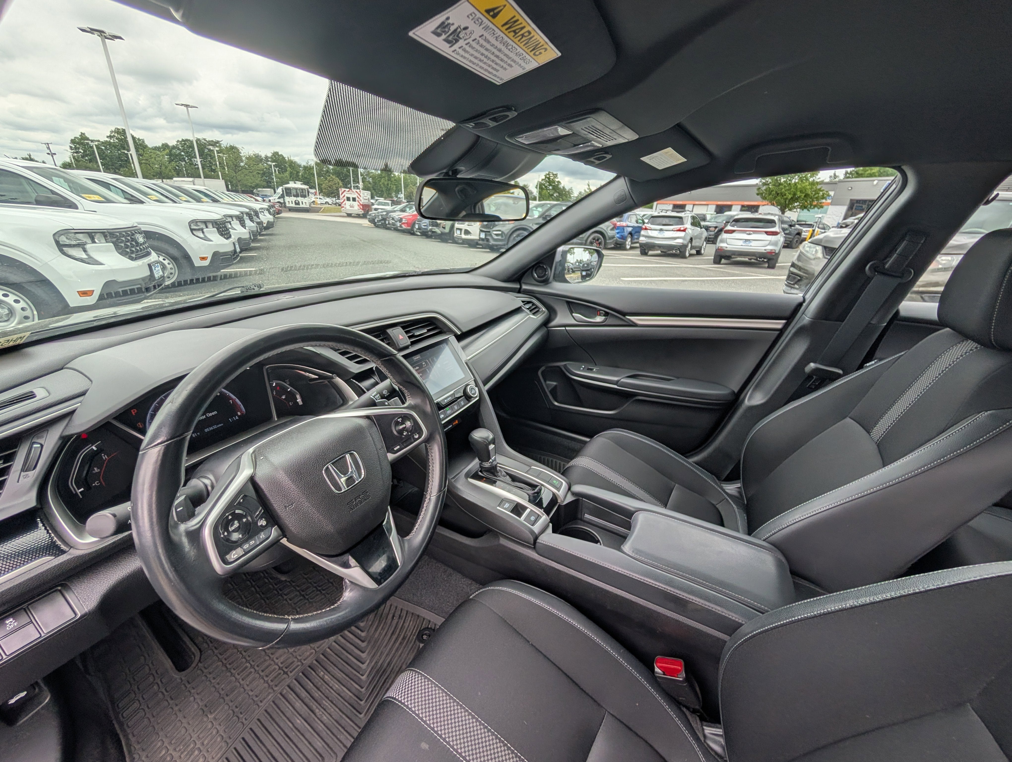 2021 Honda Civic Sedan Sport