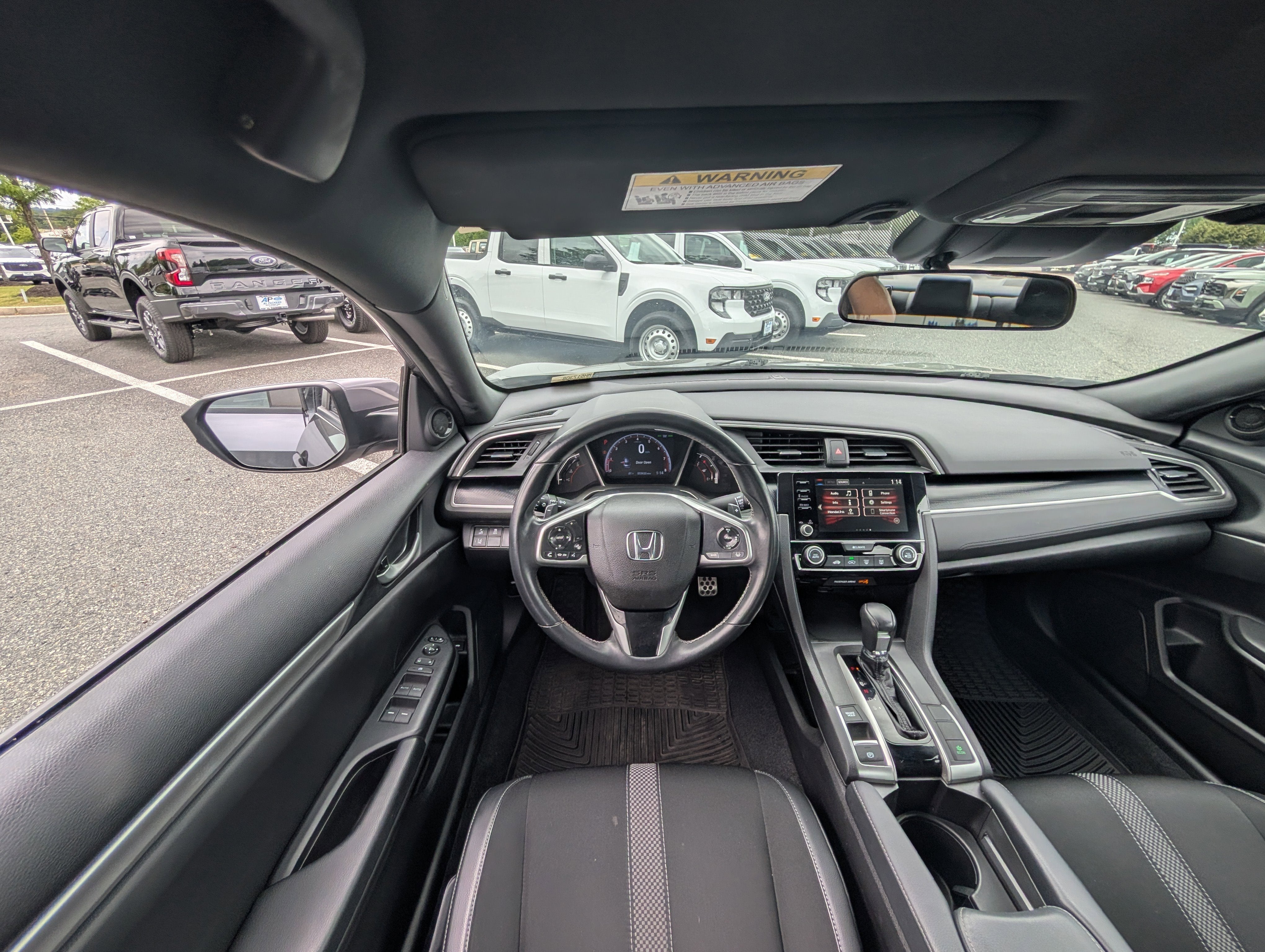 2021 Honda Civic Sedan Sport