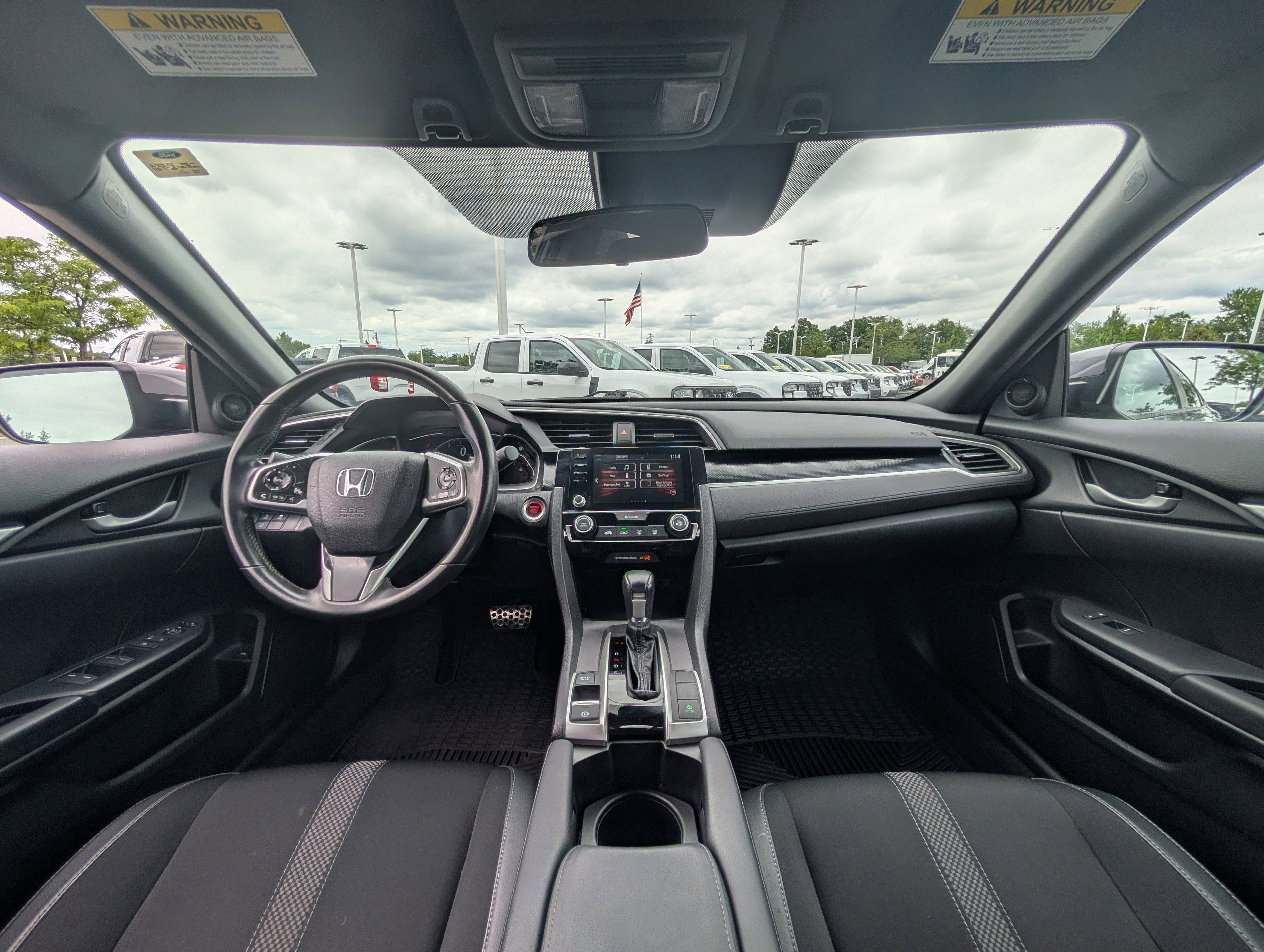 2021 Honda Civic Sedan Sport