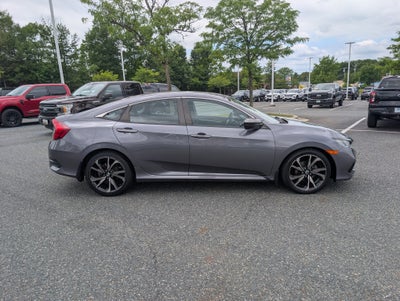 2021 Honda Civic Sedan Sport