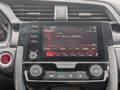2021 Honda Civic Sedan Sport