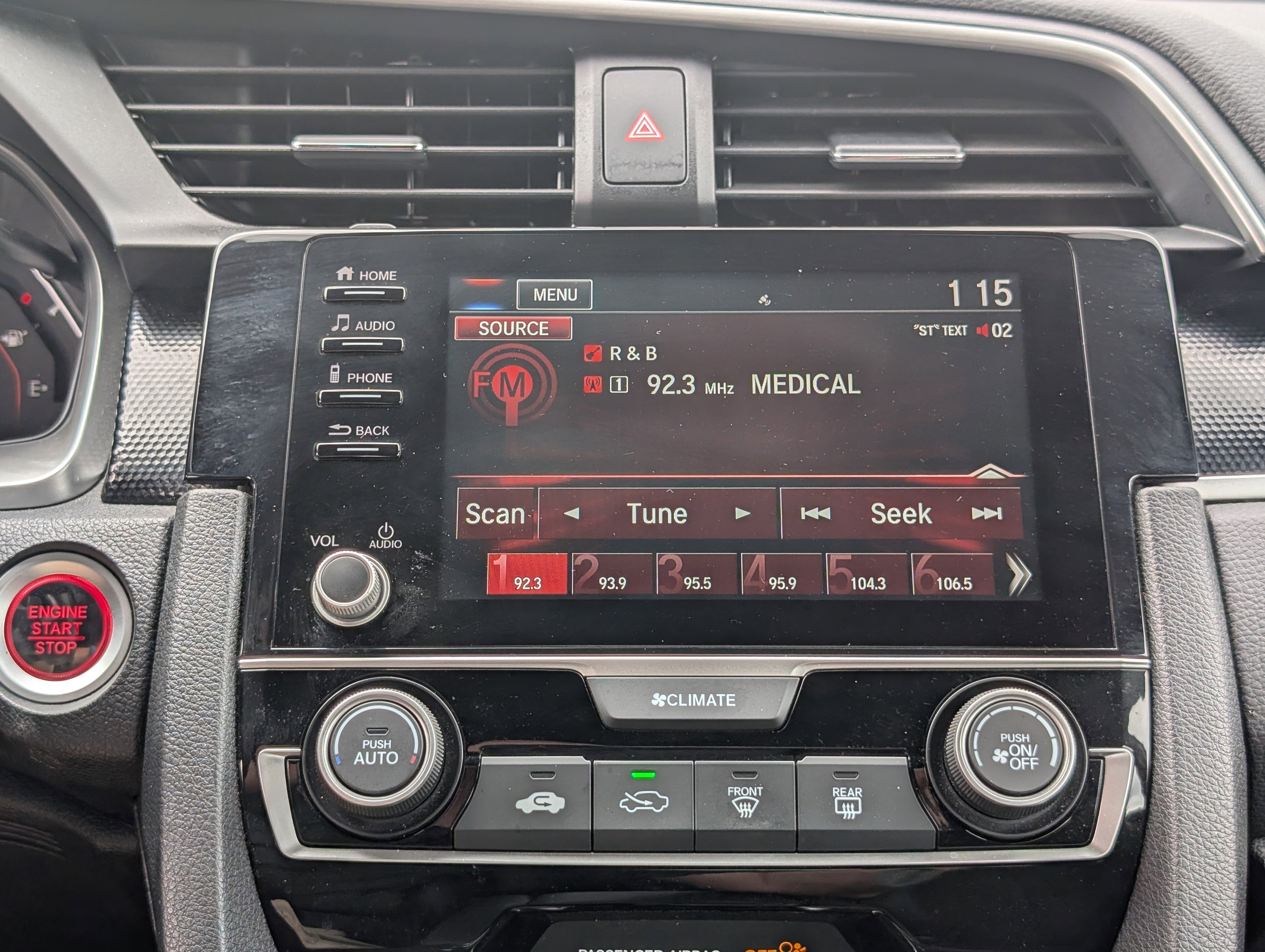 2021 Honda Civic Sedan Sport