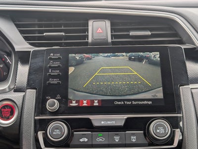 2021 Honda Civic Sedan Sport