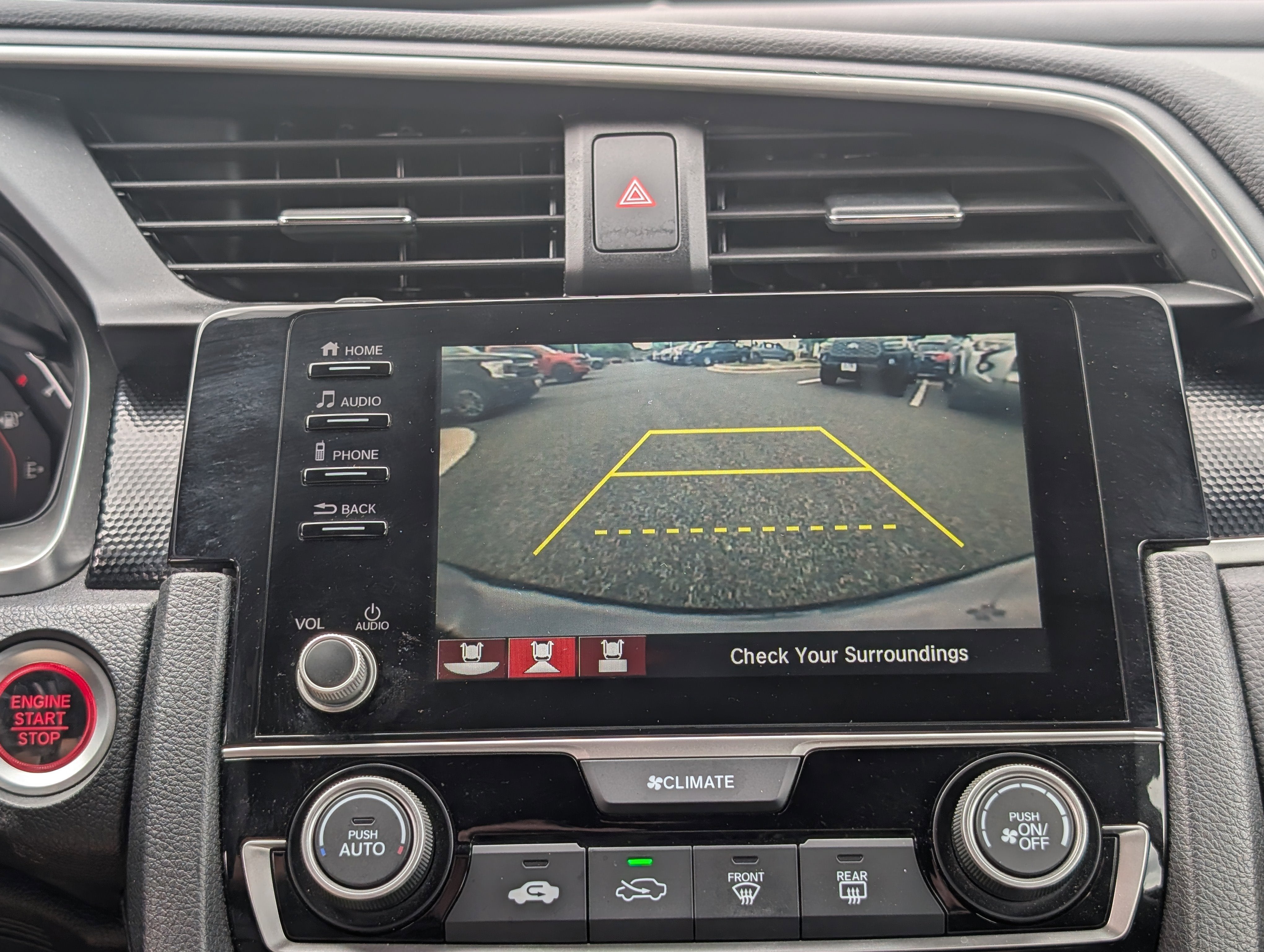 2021 Honda Civic Sedan Sport