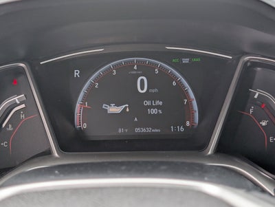 2021 Honda Civic Sedan Sport