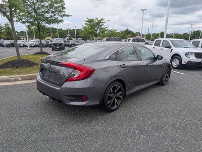 2021 Honda Civic Sedan Sport