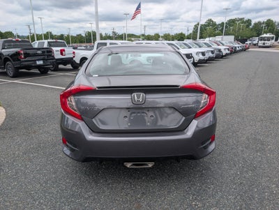 2021 Honda Civic Sedan Sport