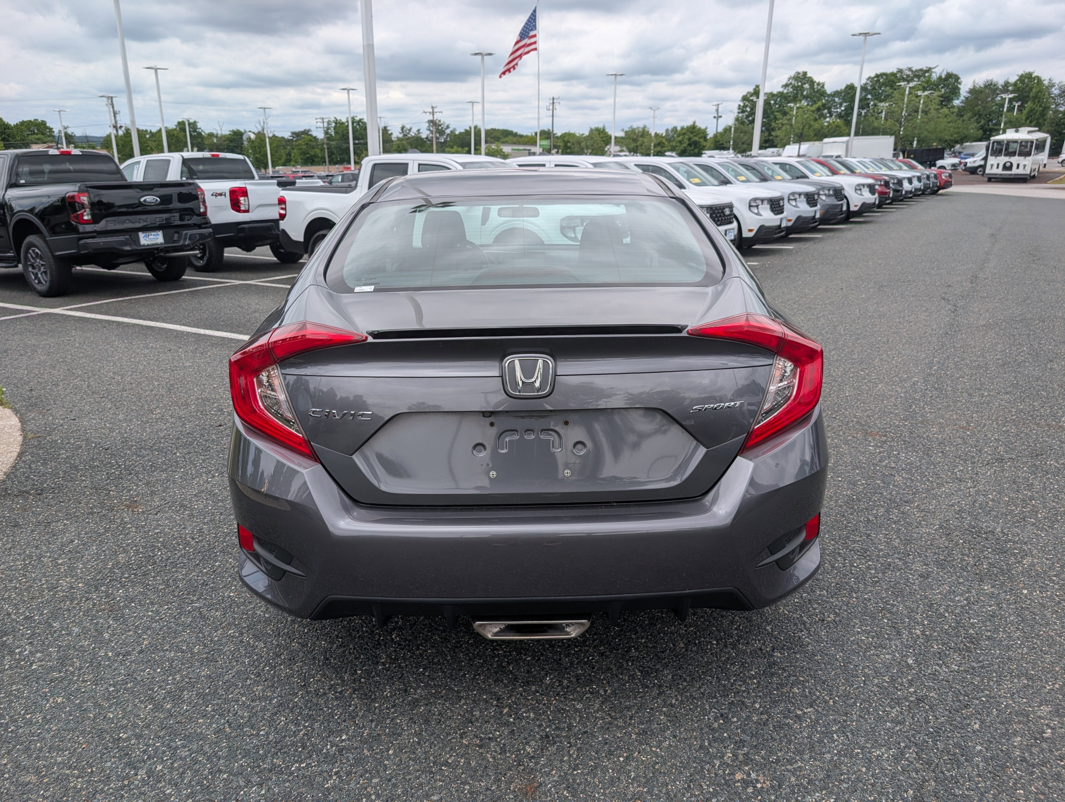 2021 Honda Civic Sedan Sport