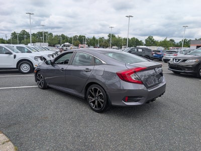 2021 Honda Civic Sedan Sport