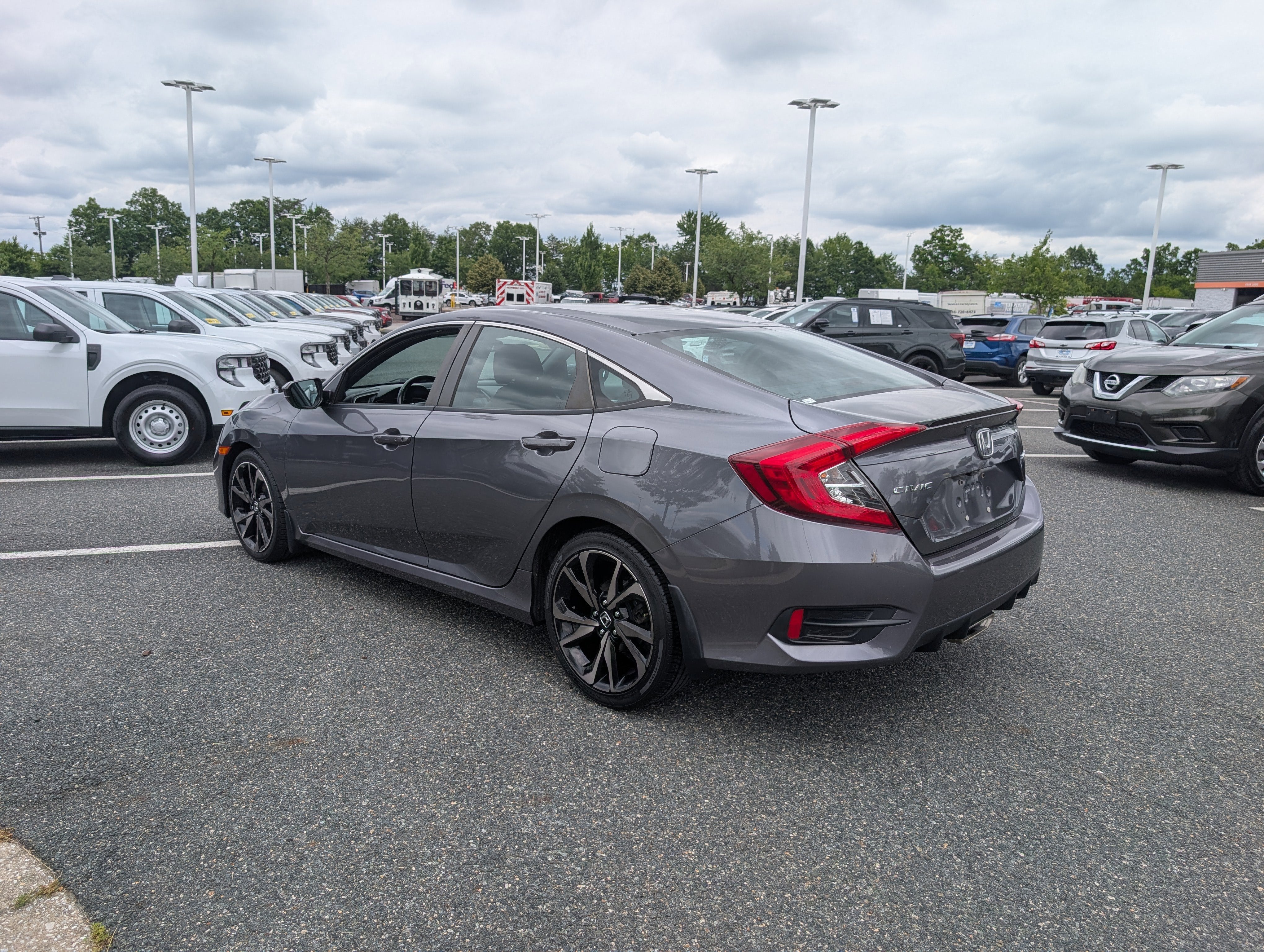 2021 Honda Civic Sedan Sport
