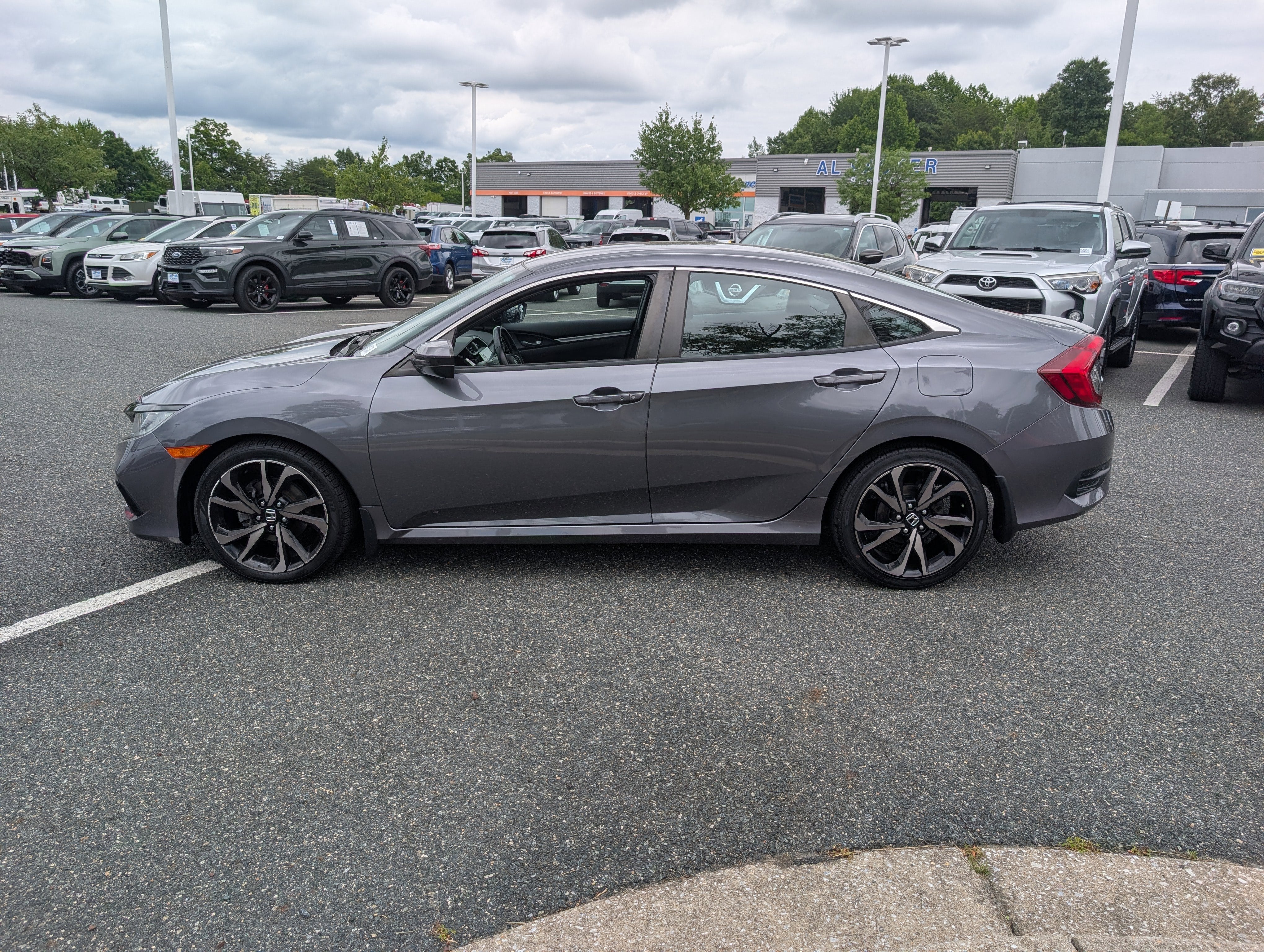 2021 Honda Civic Sedan Sport