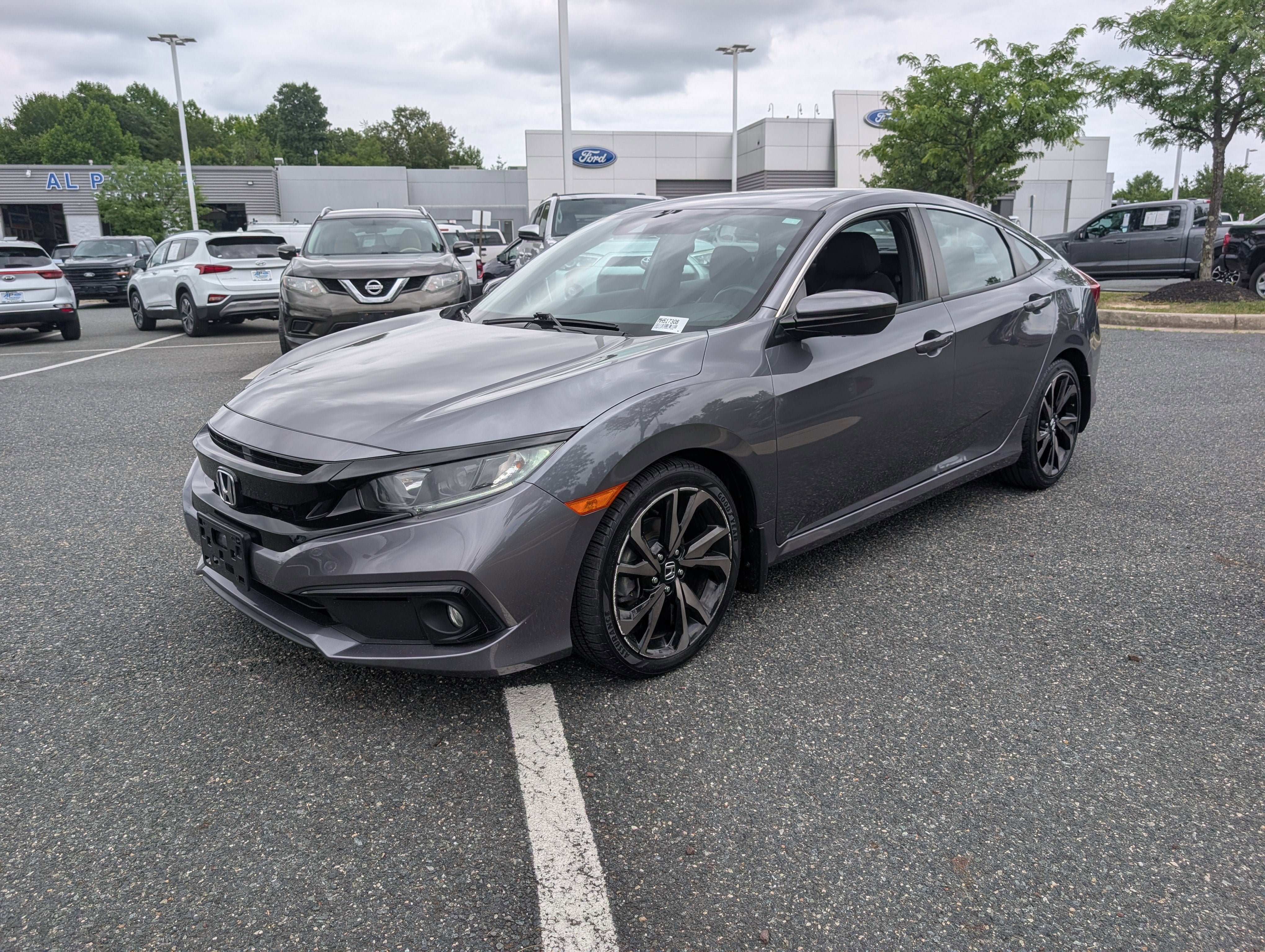 2021 Honda Civic Sedan Sport
